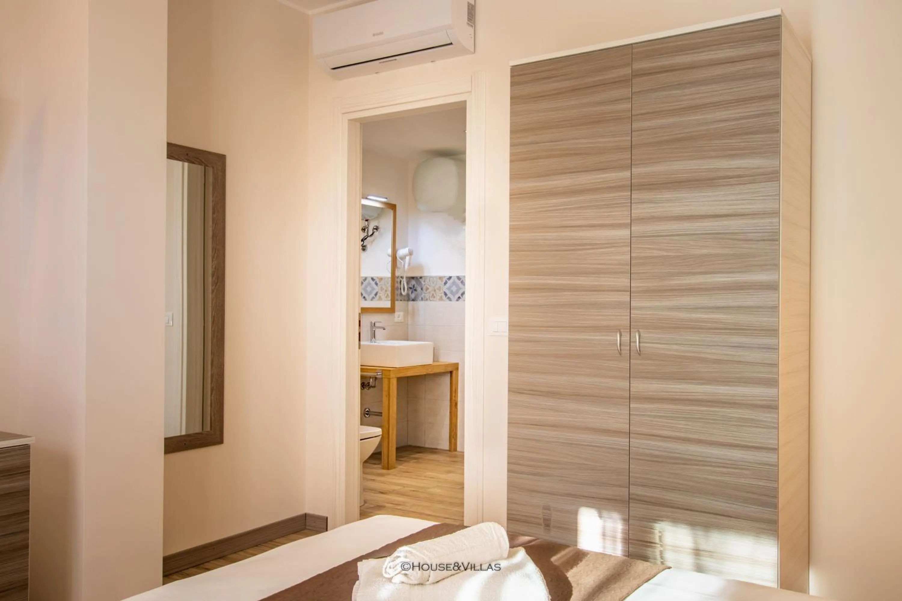 Bedroom in Tramonto Ibleo Resort