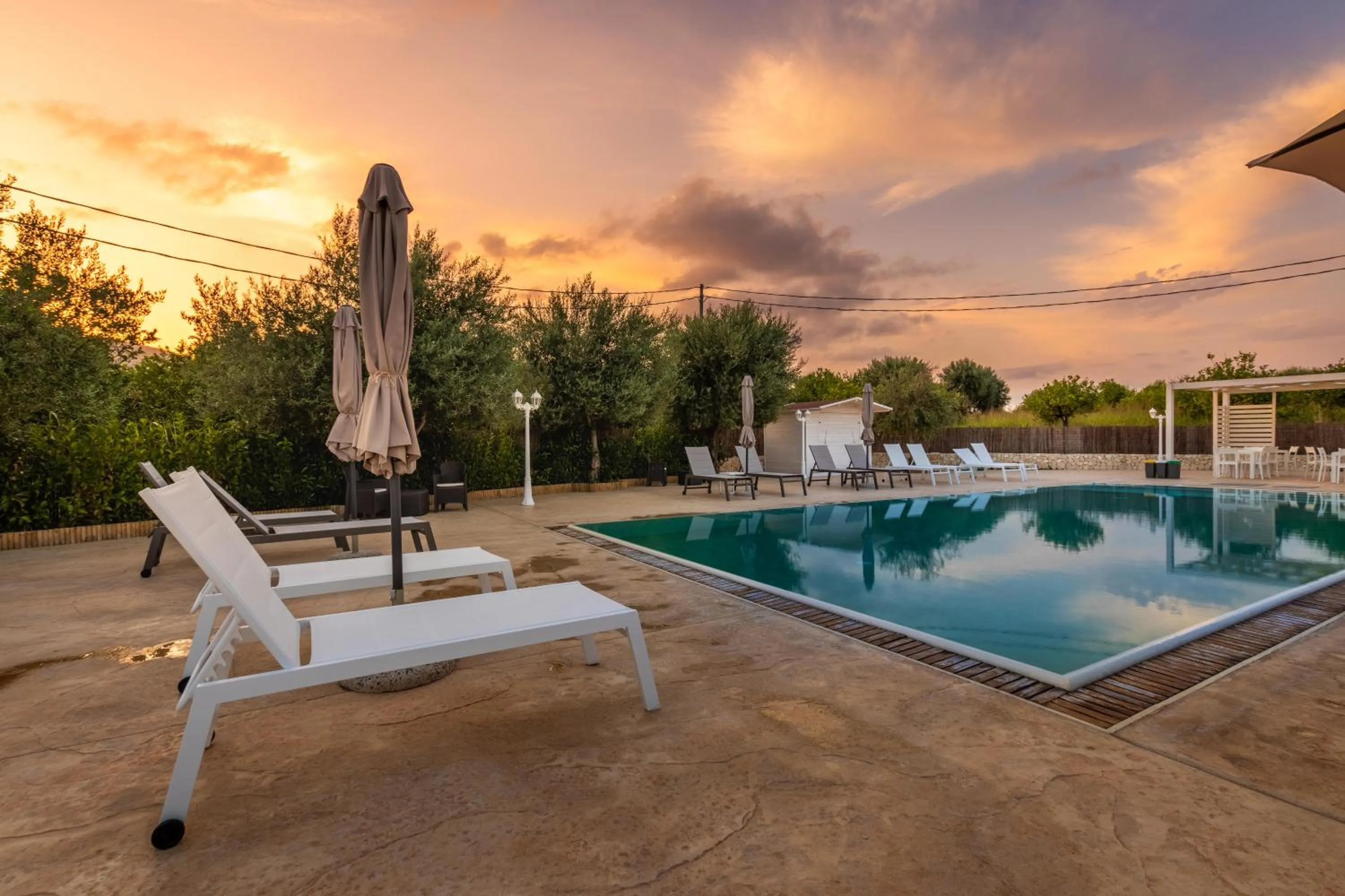 Swimming pool in Tramonto Ibleo Resort