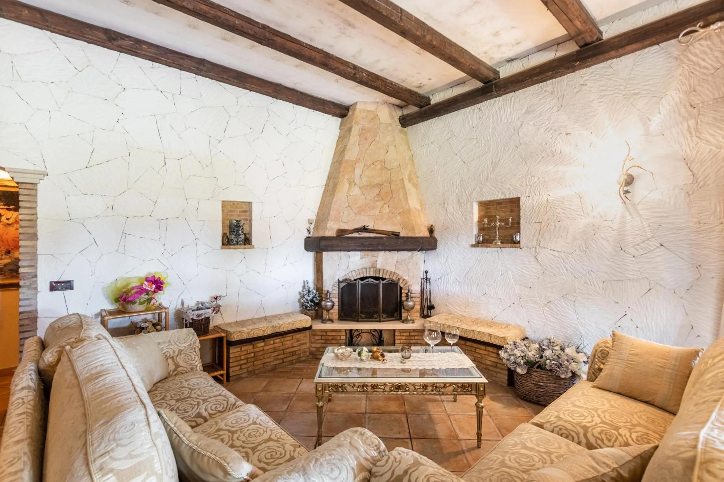 Living room in Tramonto Ibleo Resort