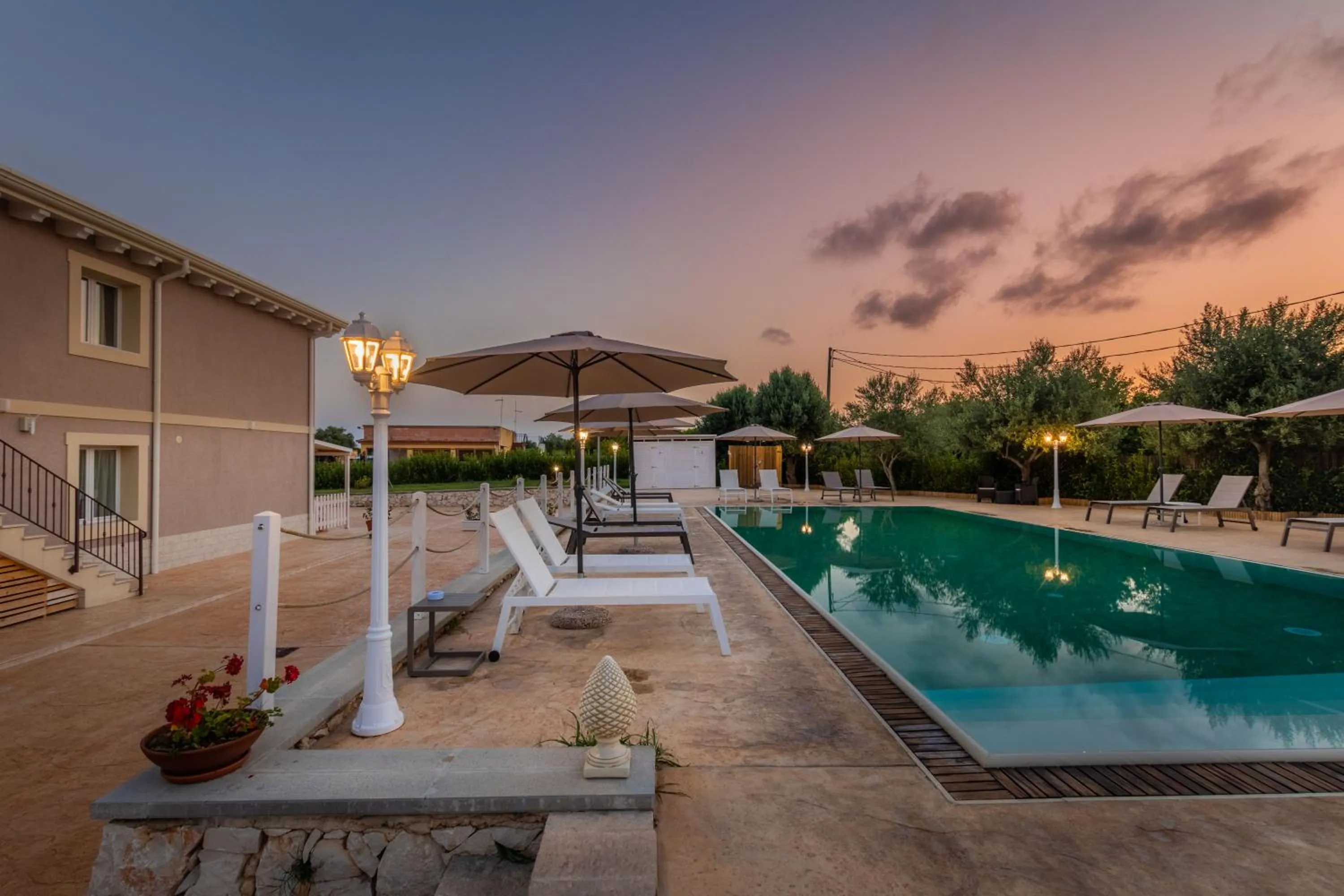 Swimming pool in Tramonto Ibleo Resort