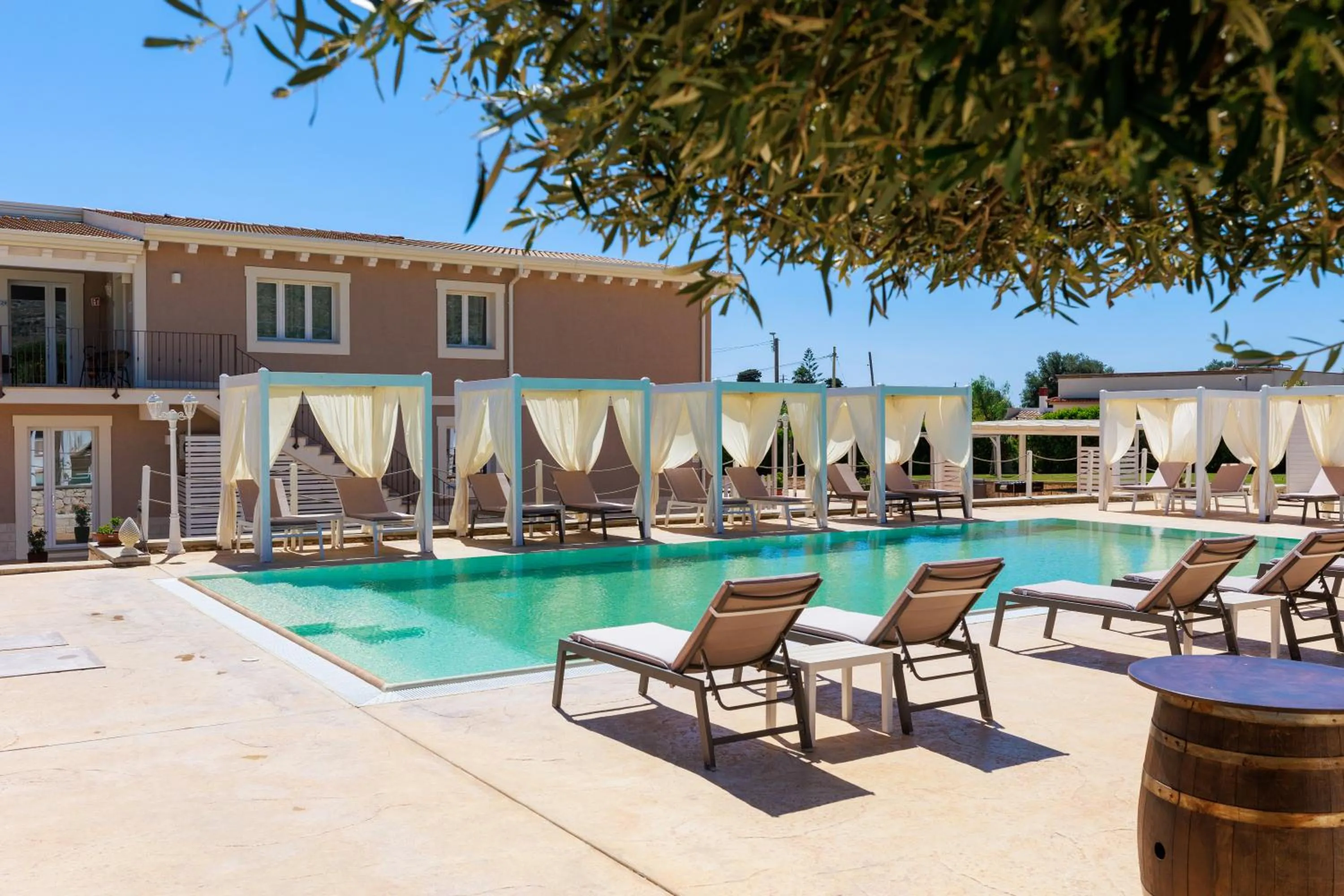 Swimming Pool in Tramonto Ibleo Resort