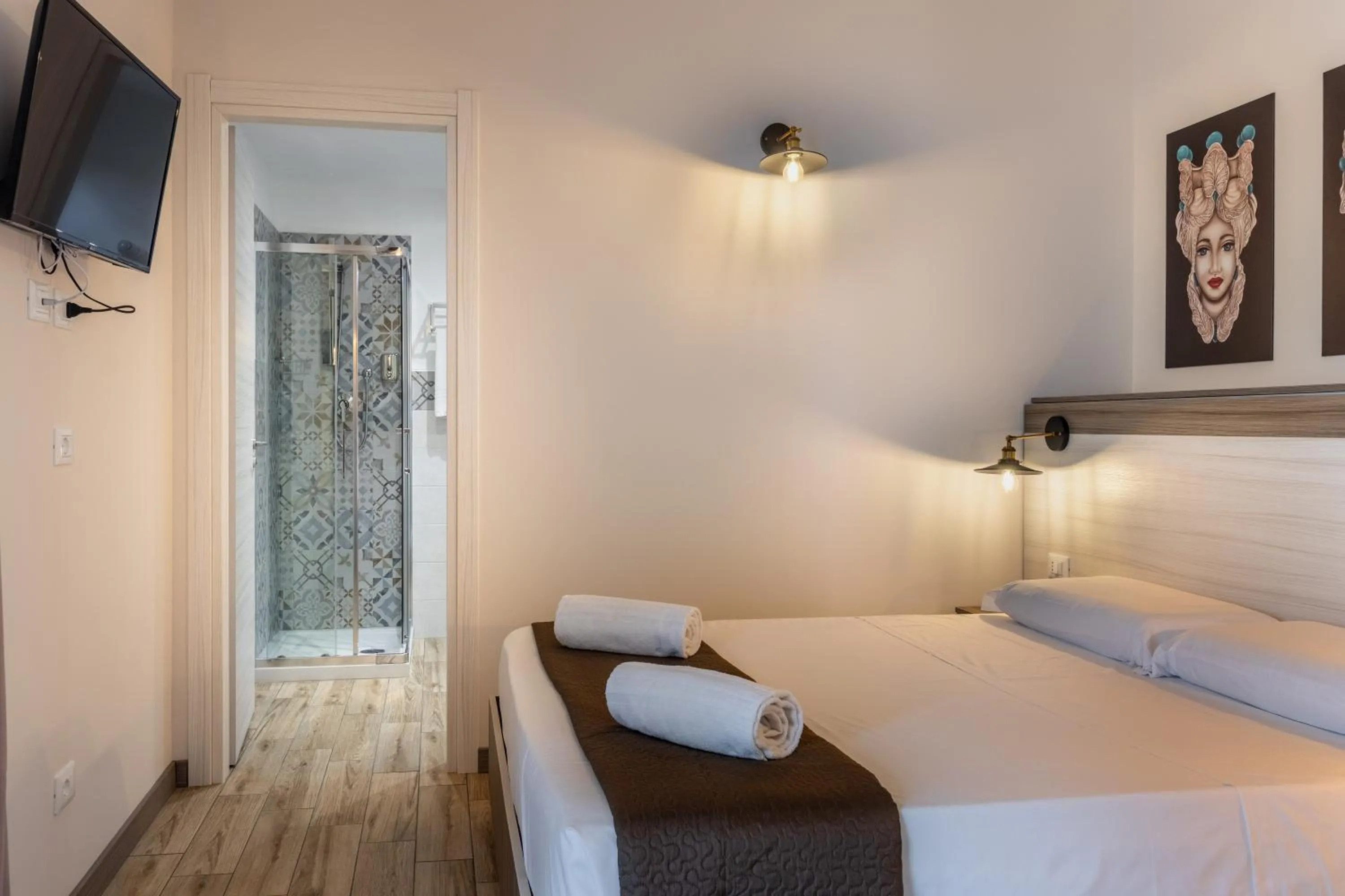 Photo of the whole room, Bed in Tramonto Ibleo Resort