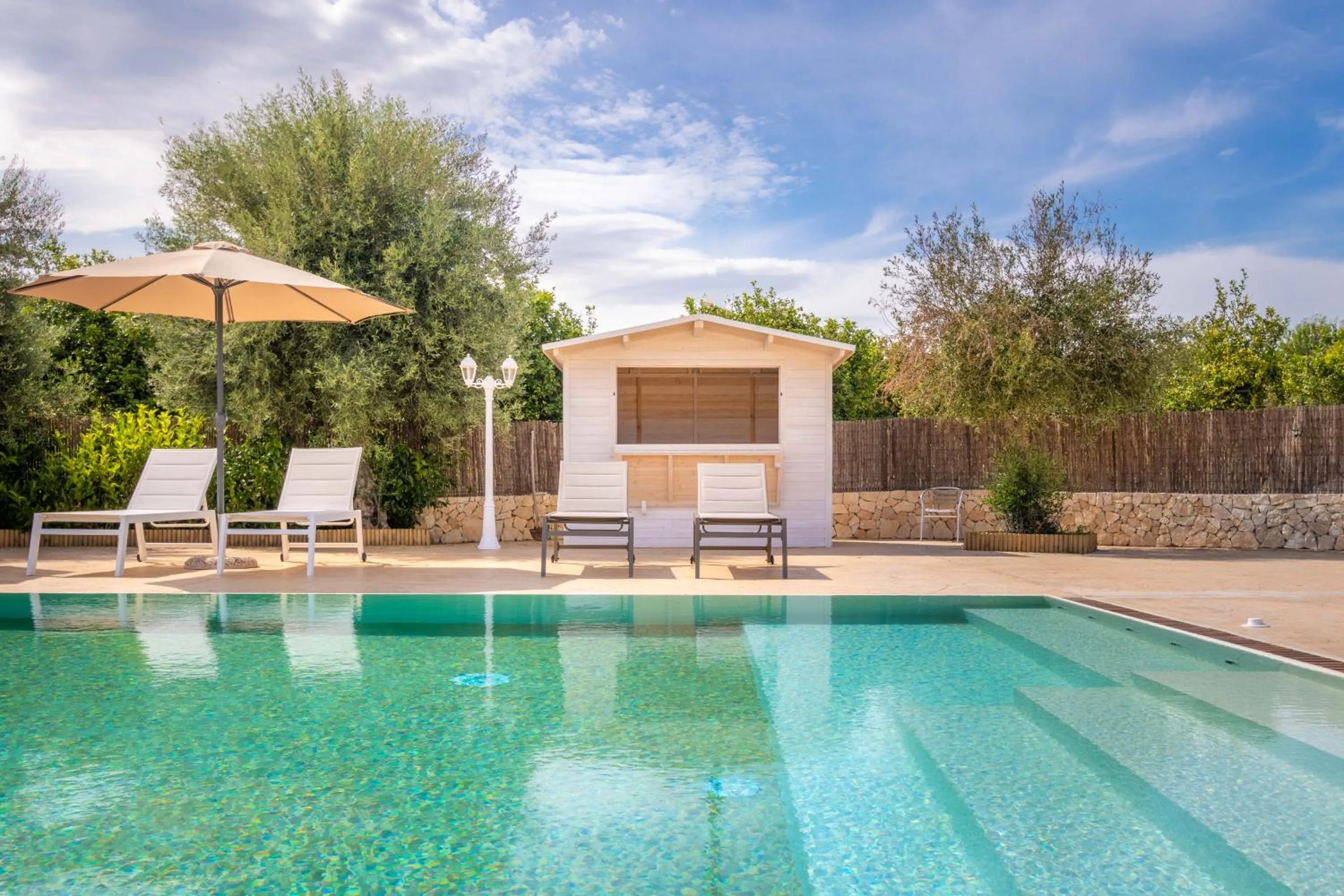 Swimming pool in Tramonto Ibleo Resort