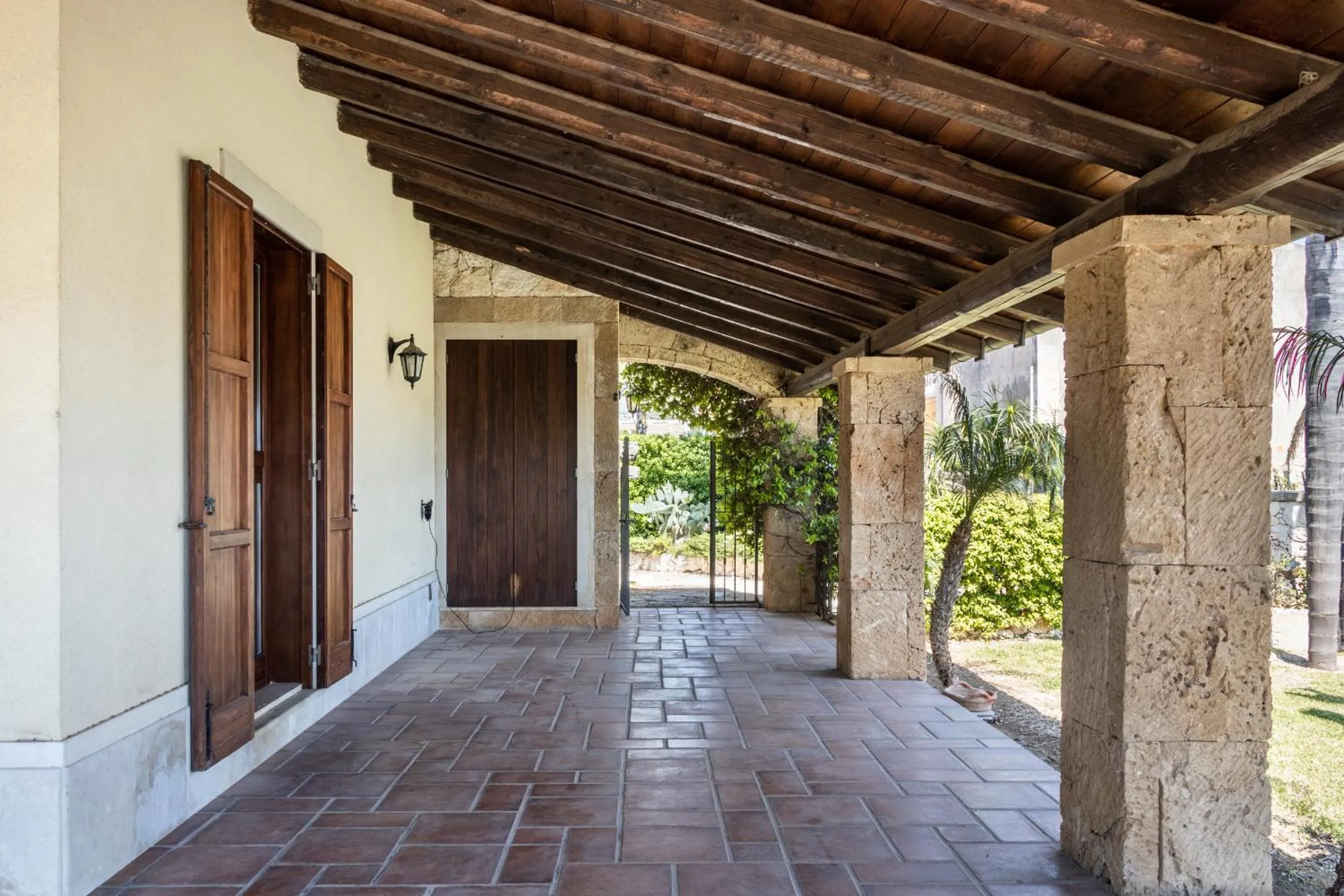 Facade/entrance in Tramonto Ibleo Resort