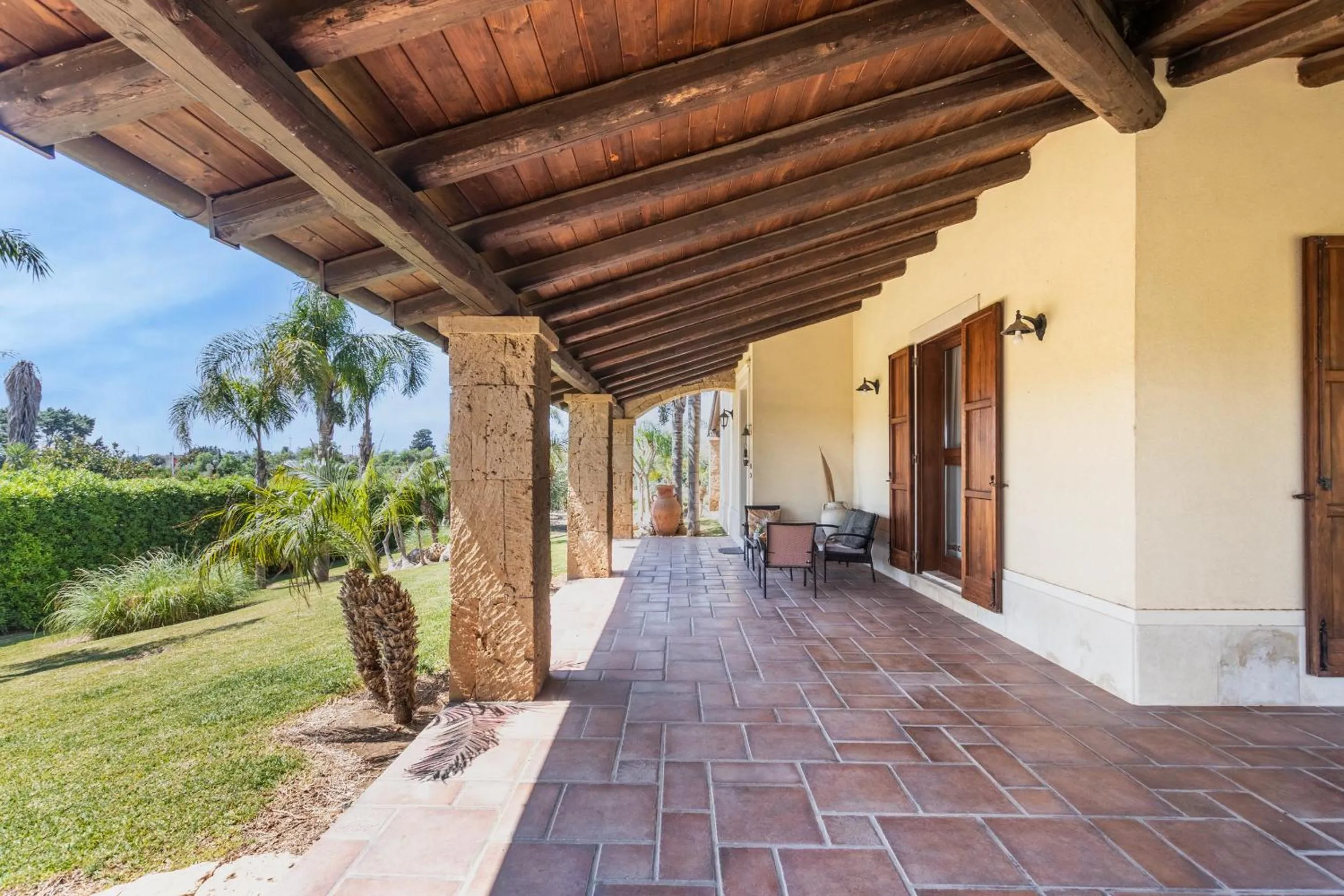 Property building in Tramonto Ibleo Resort