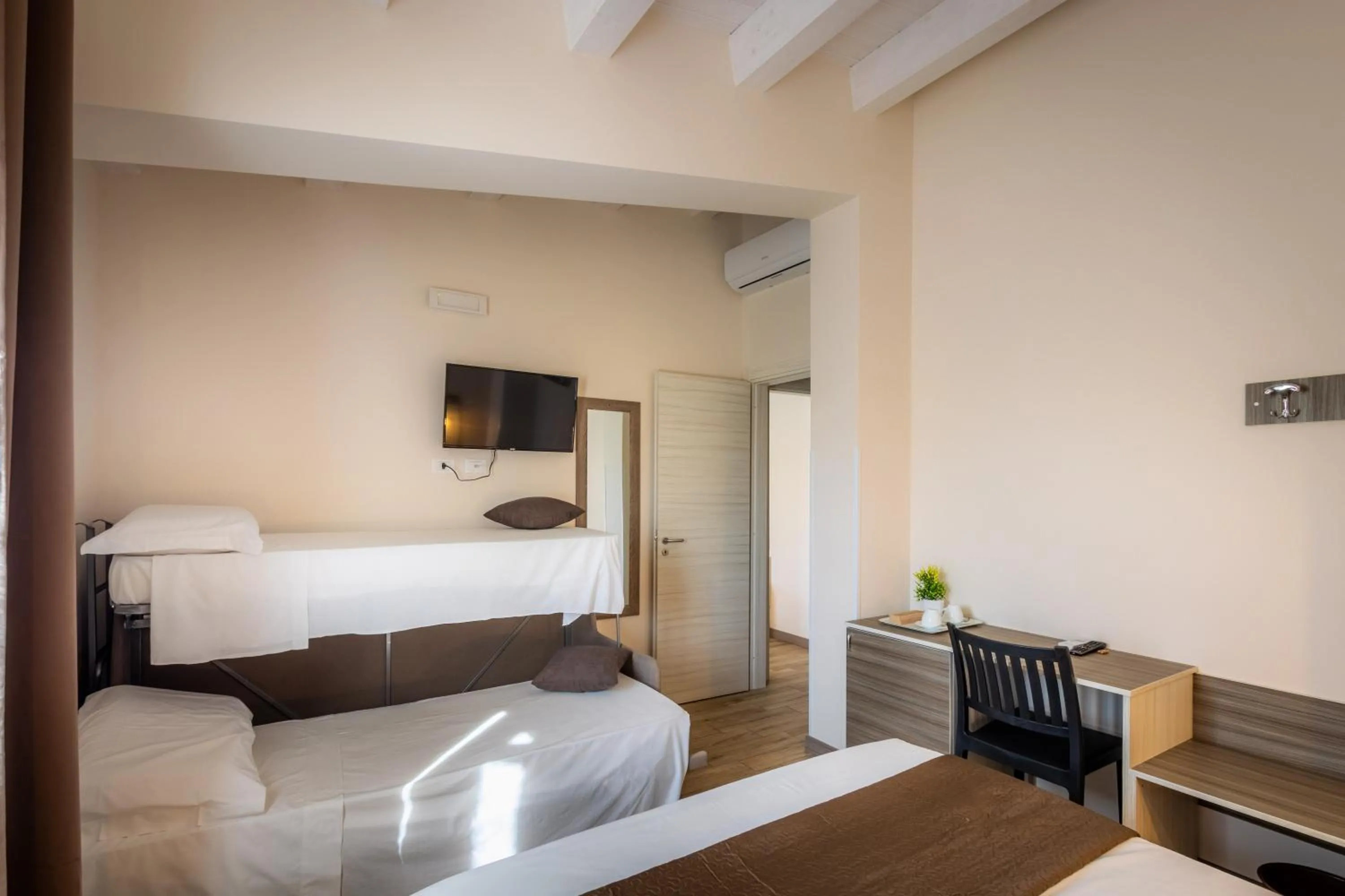 Bed in Tramonto Ibleo Resort