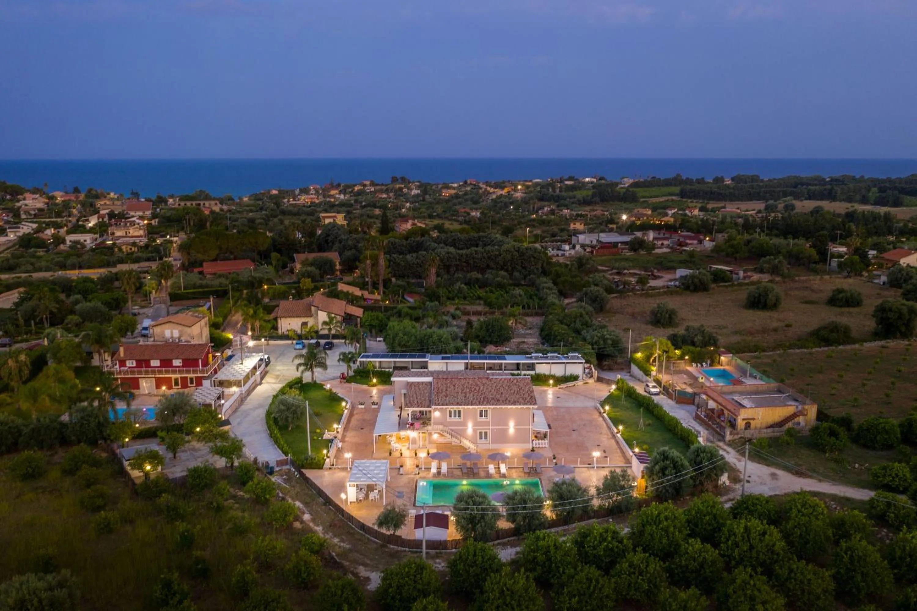 Property building in Tramonto Ibleo Resort