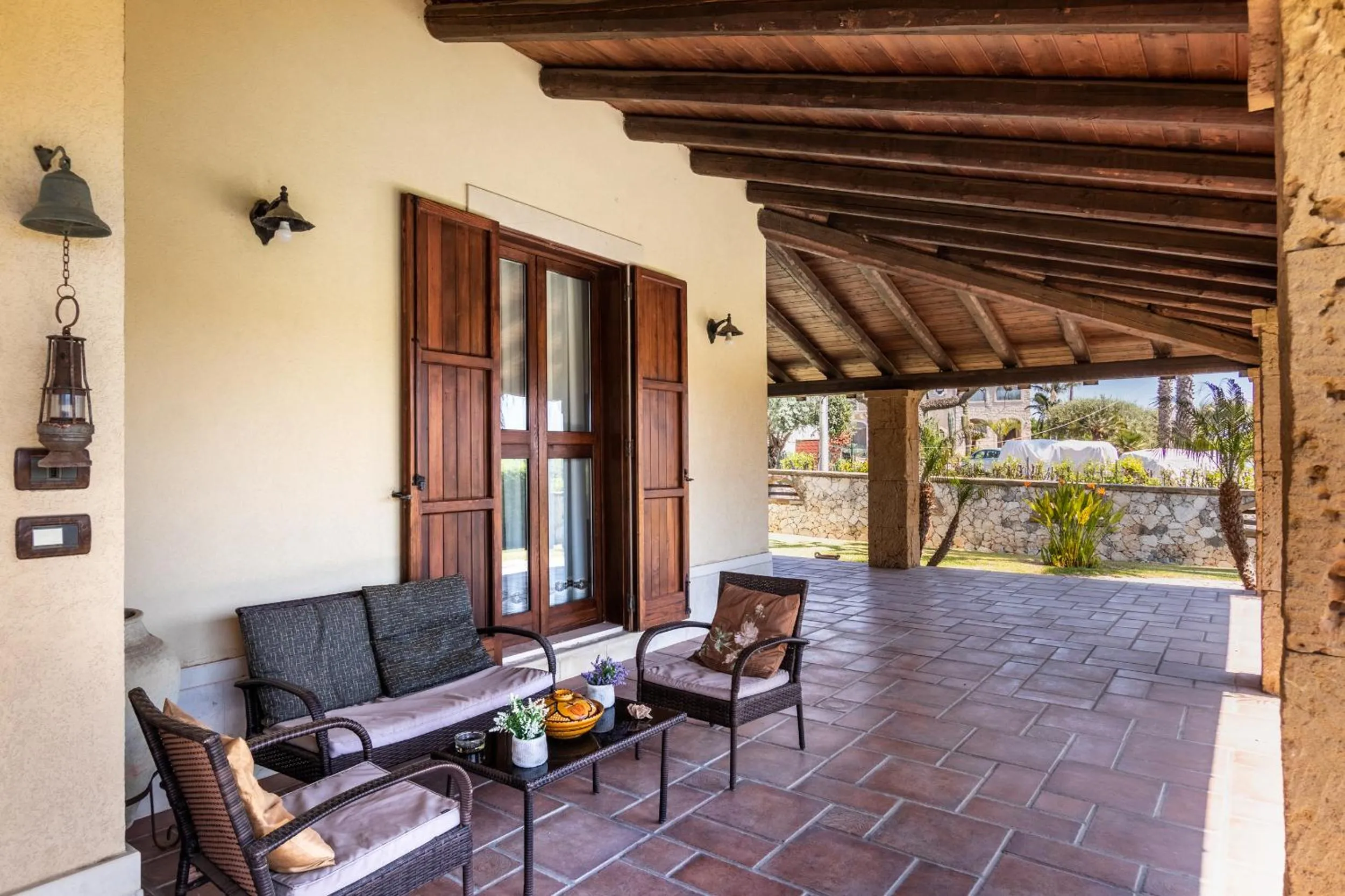 Patio in Tramonto Ibleo Resort