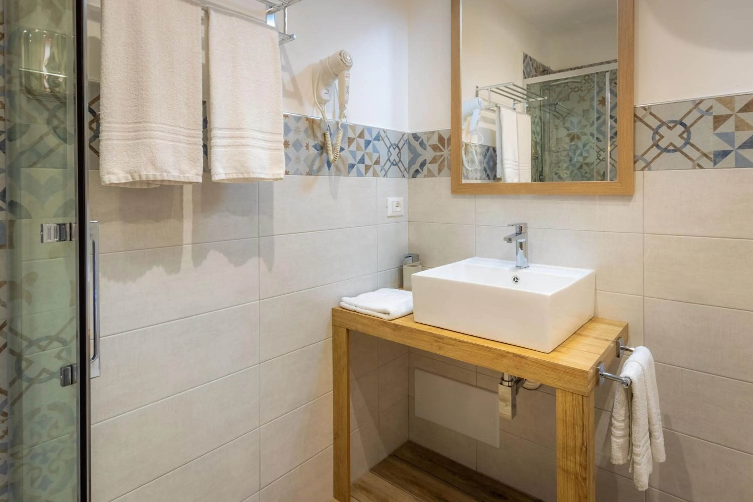 Bathroom in Tramonto Ibleo Resort