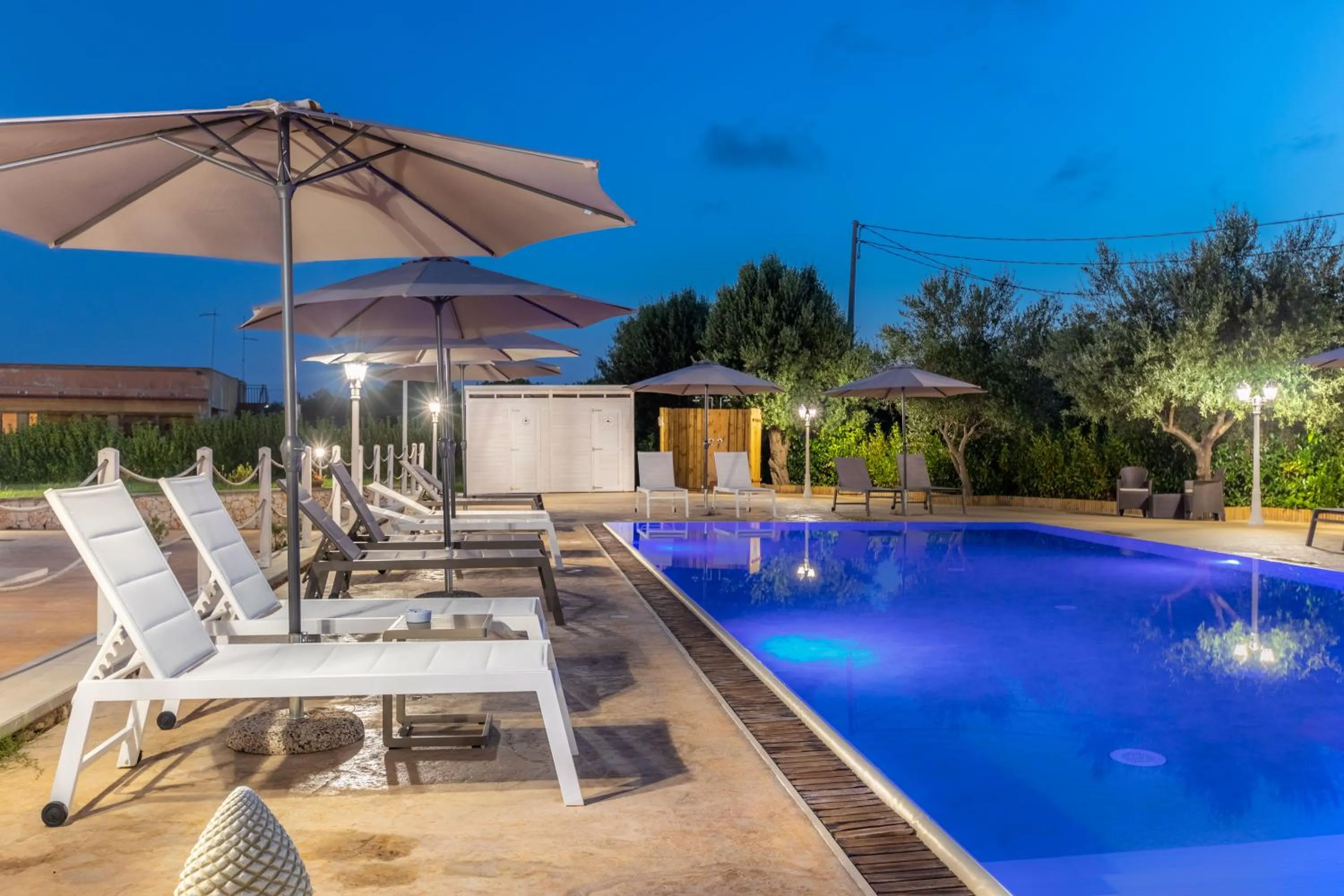 Swimming pool in Tramonto Ibleo Resort