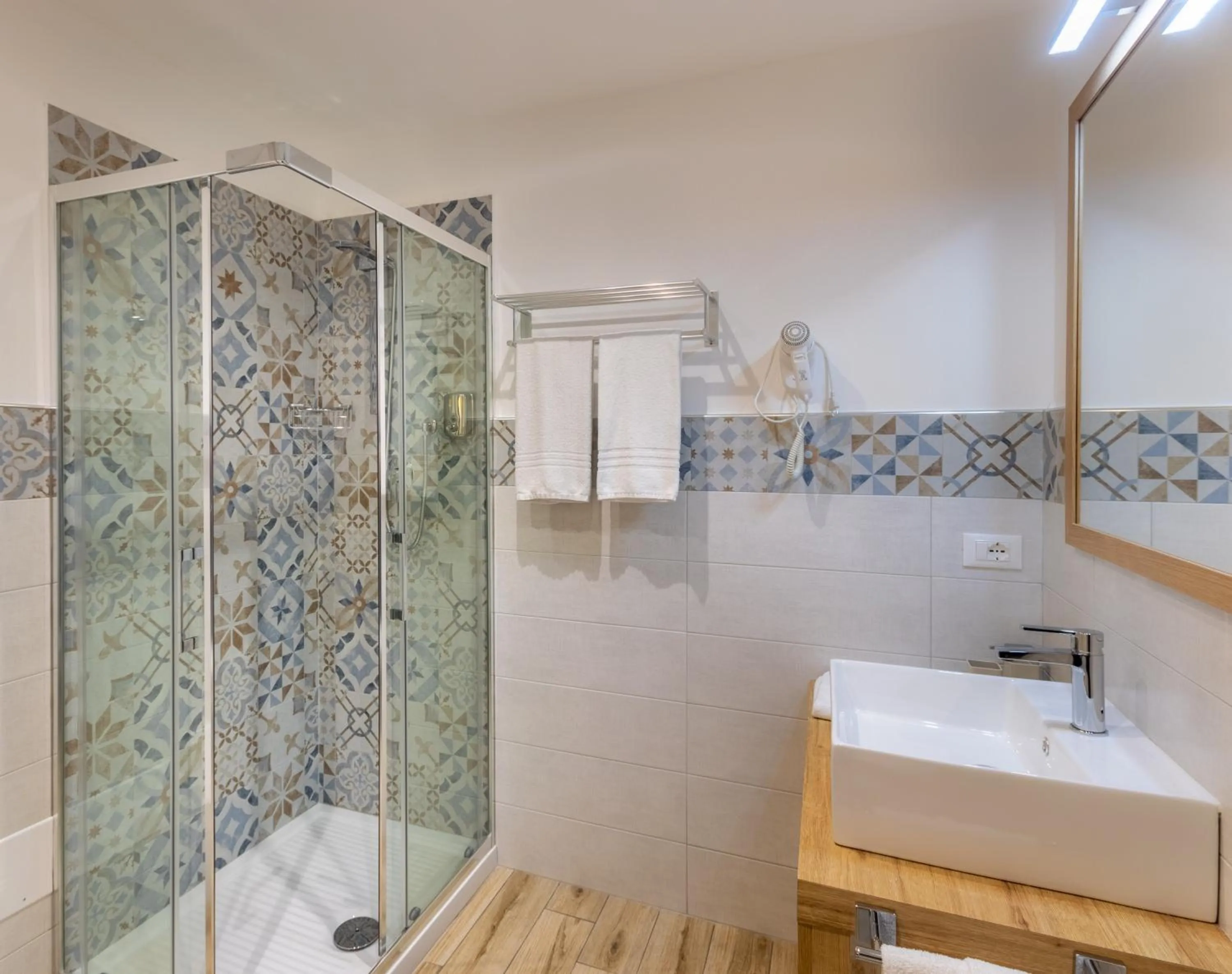 Bathroom in Tramonto Ibleo Resort