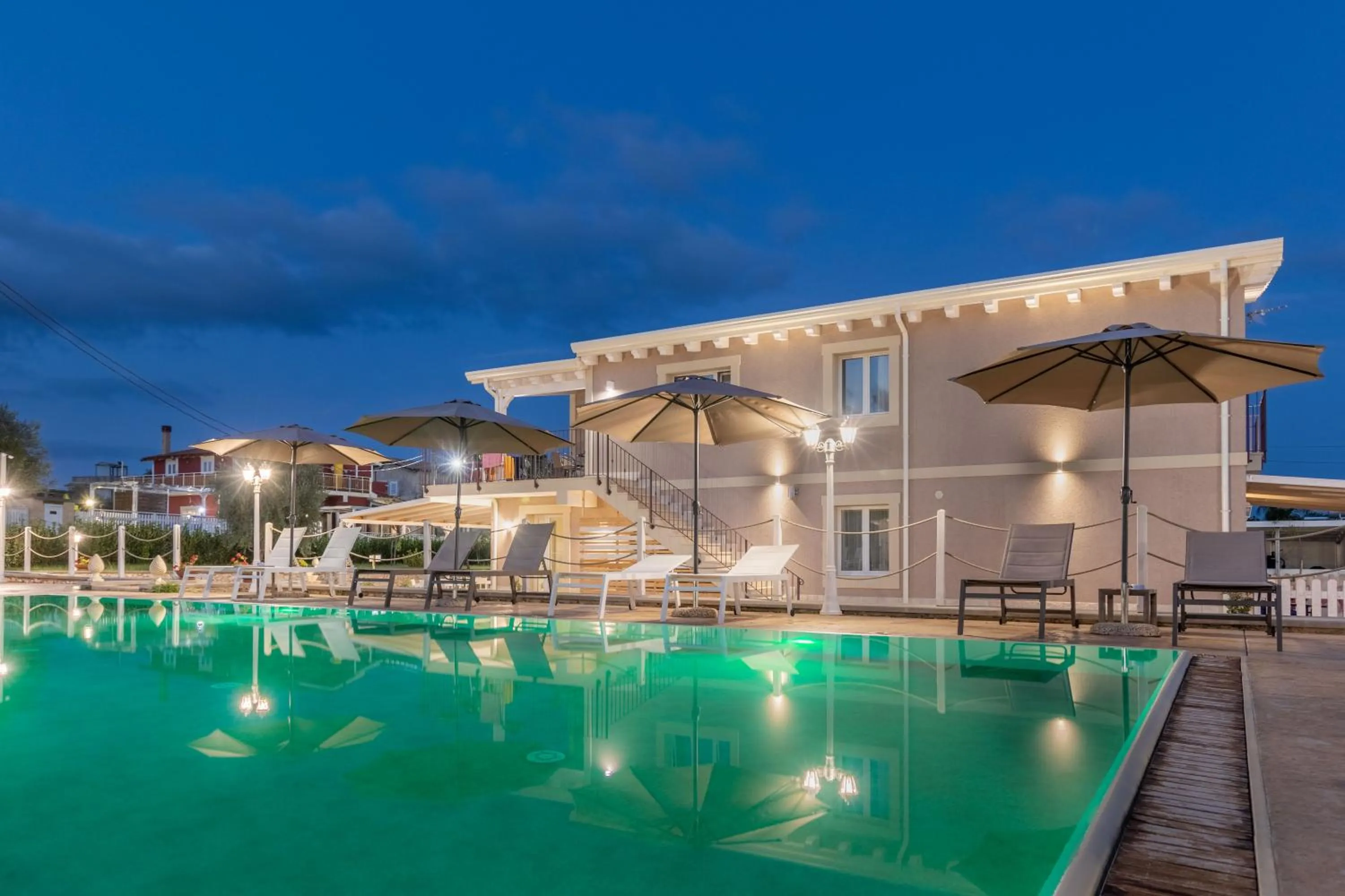 Swimming pool in Tramonto Ibleo Resort