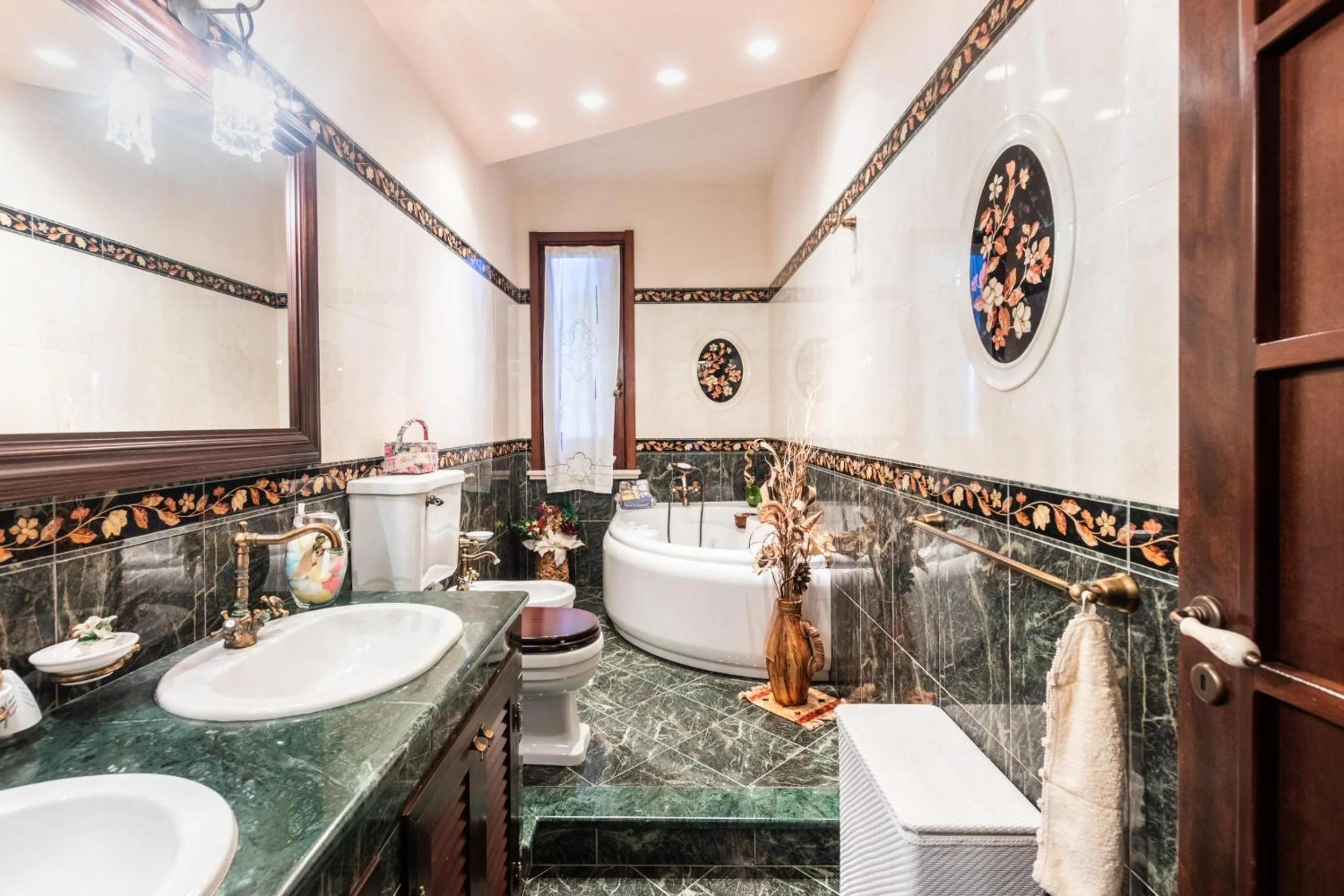 Bathroom in Tramonto Ibleo Resort