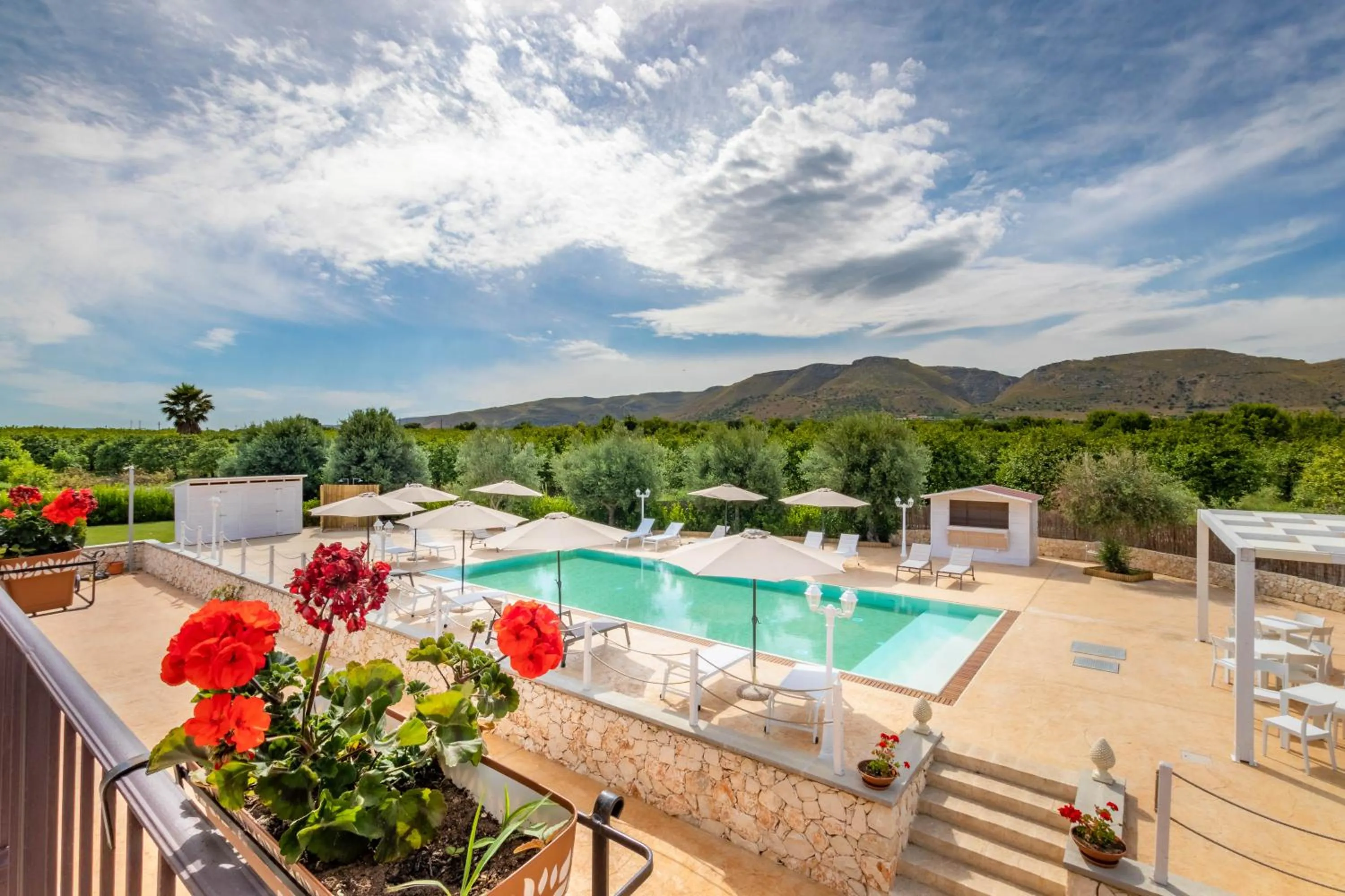 Swimming pool in Tramonto Ibleo Resort