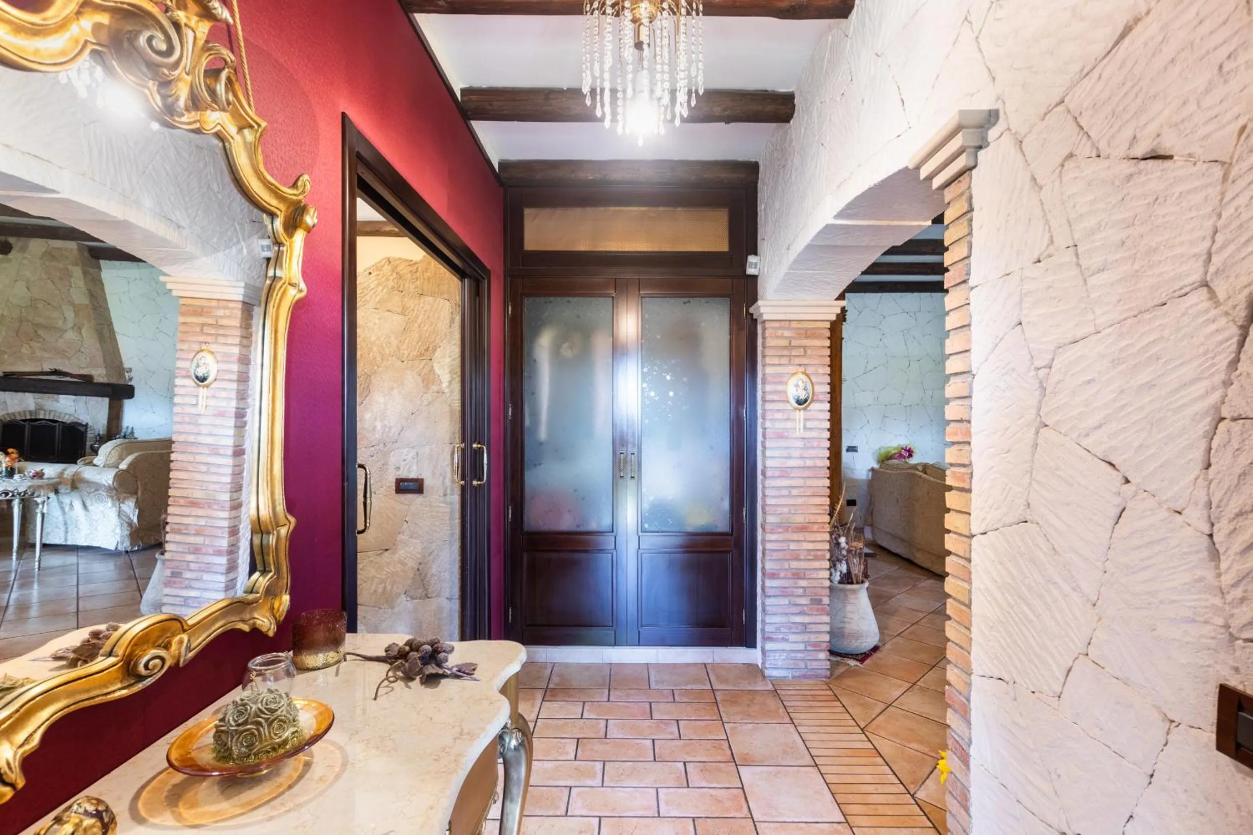 Living room in Tramonto Ibleo Resort