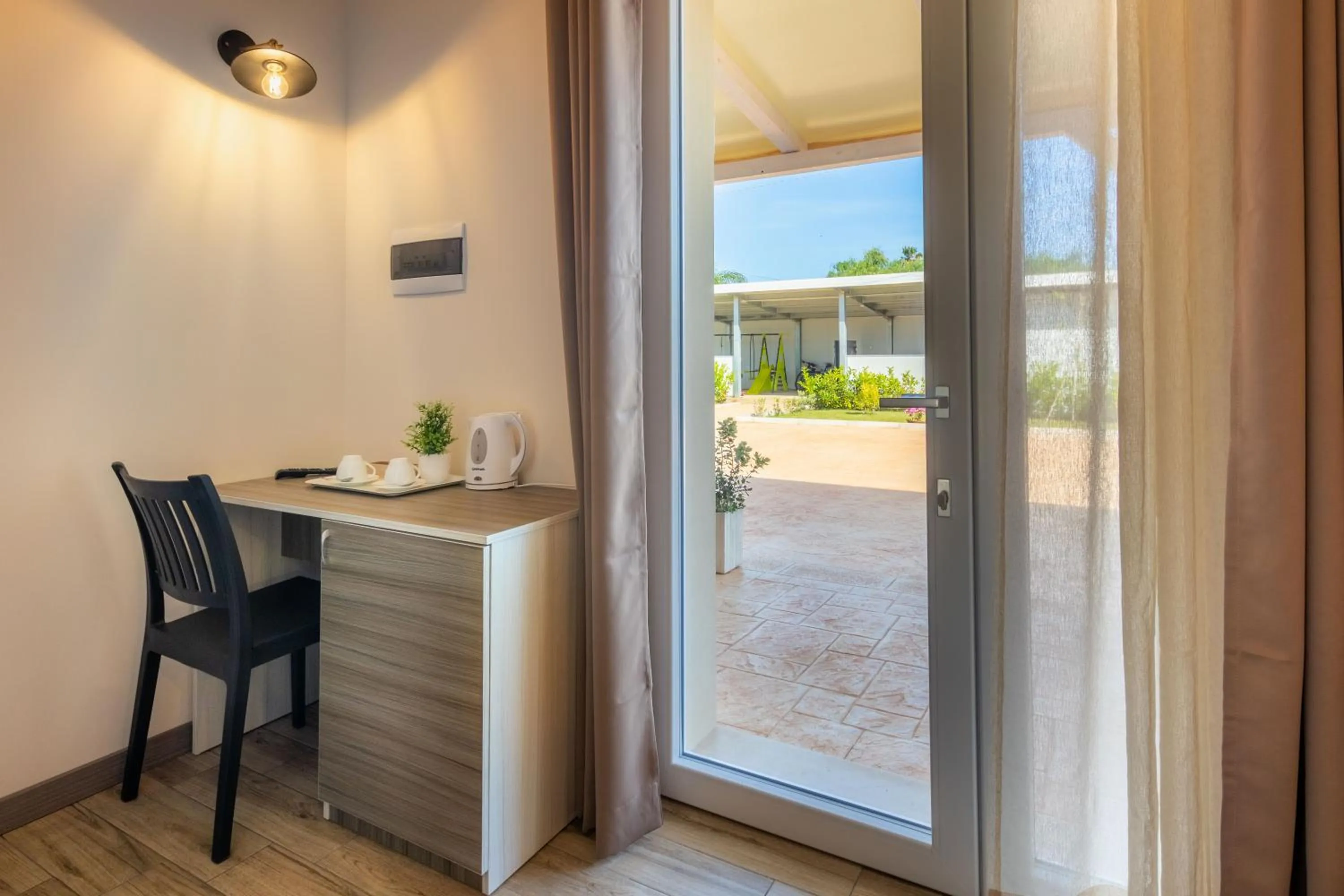 Bird's eye view in Tramonto Ibleo Resort