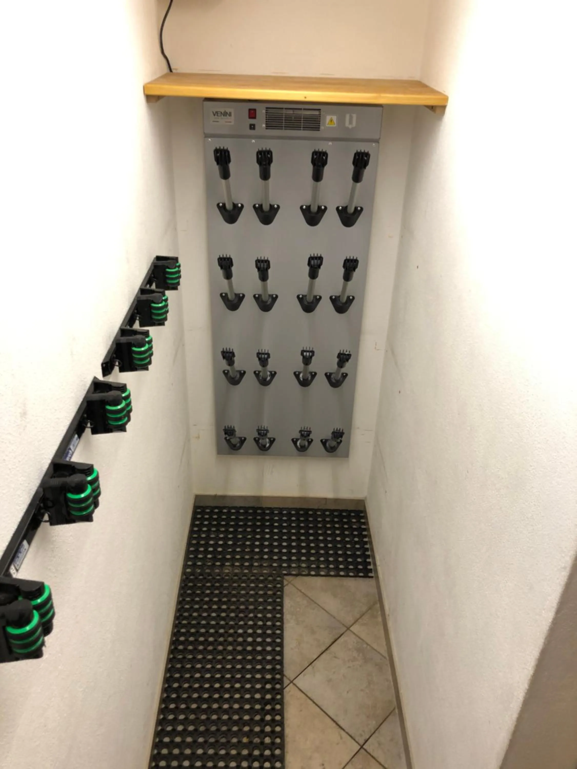 Area and facilities in Le Chalet Luxury Apartment