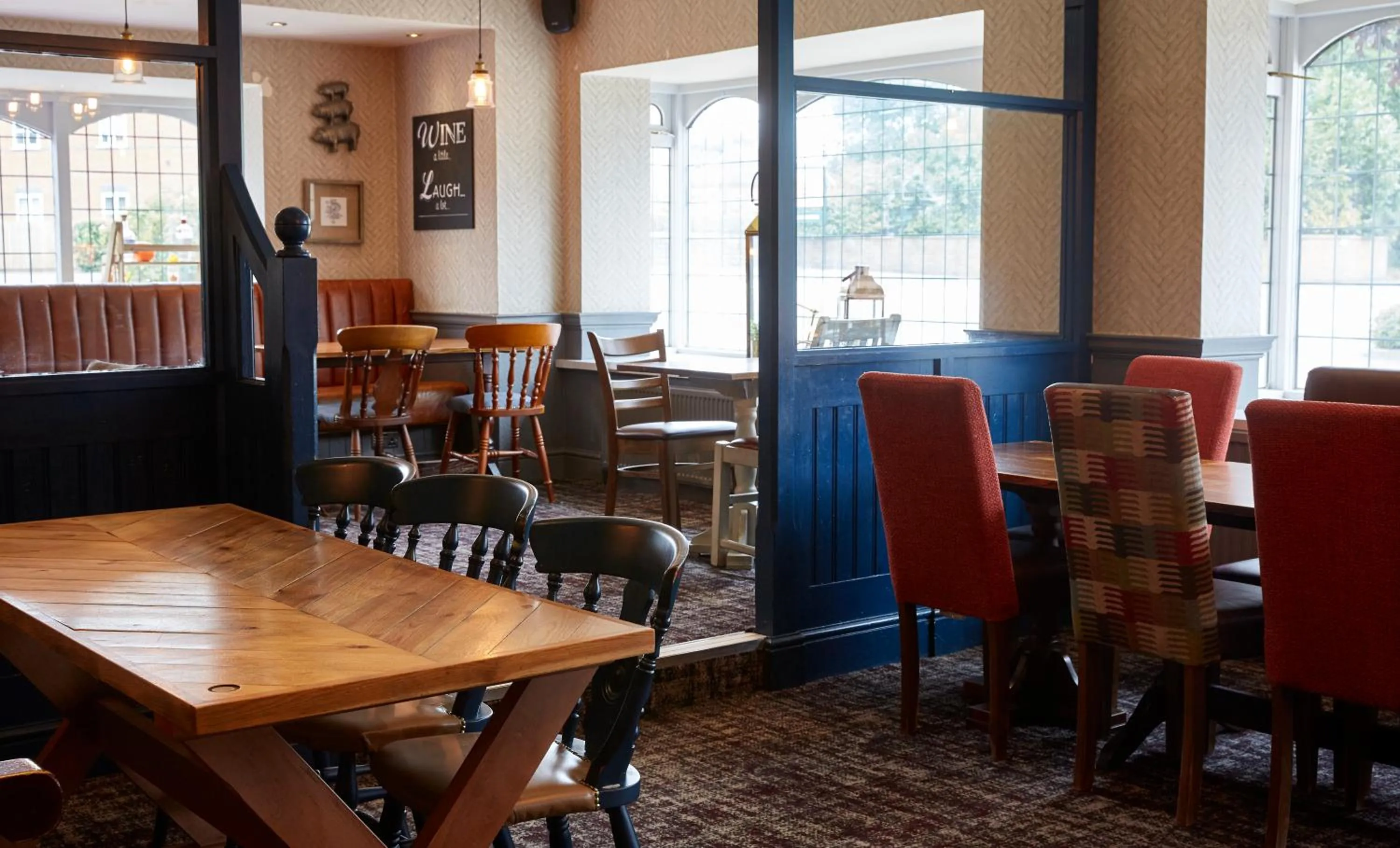 Restaurant/places to eat in The Bowman by Greene King Inns