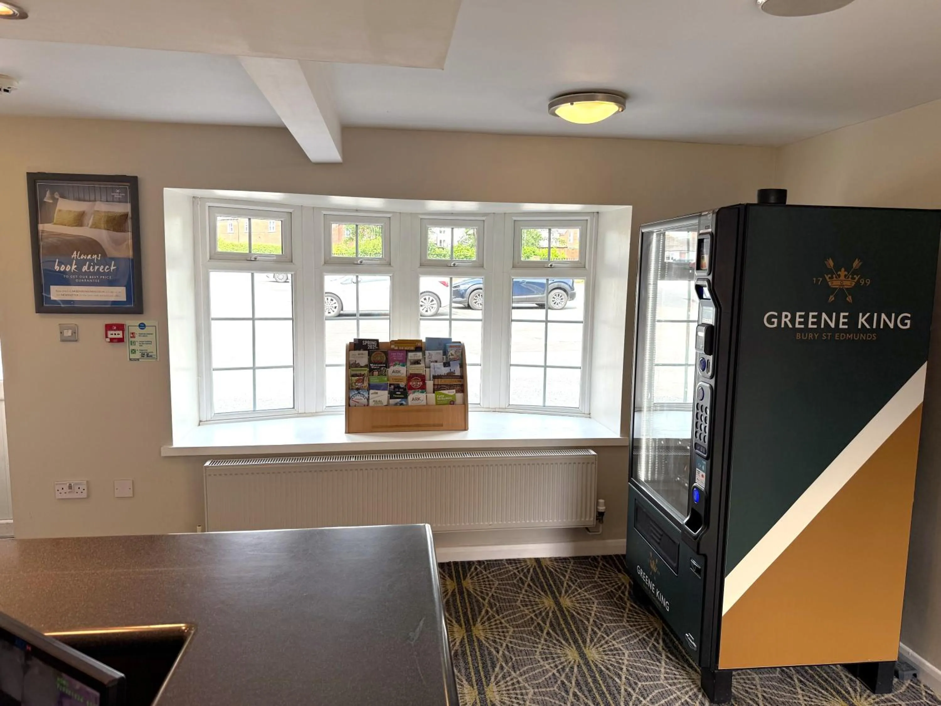 Lobby or reception in The Bowman by Greene King Inns