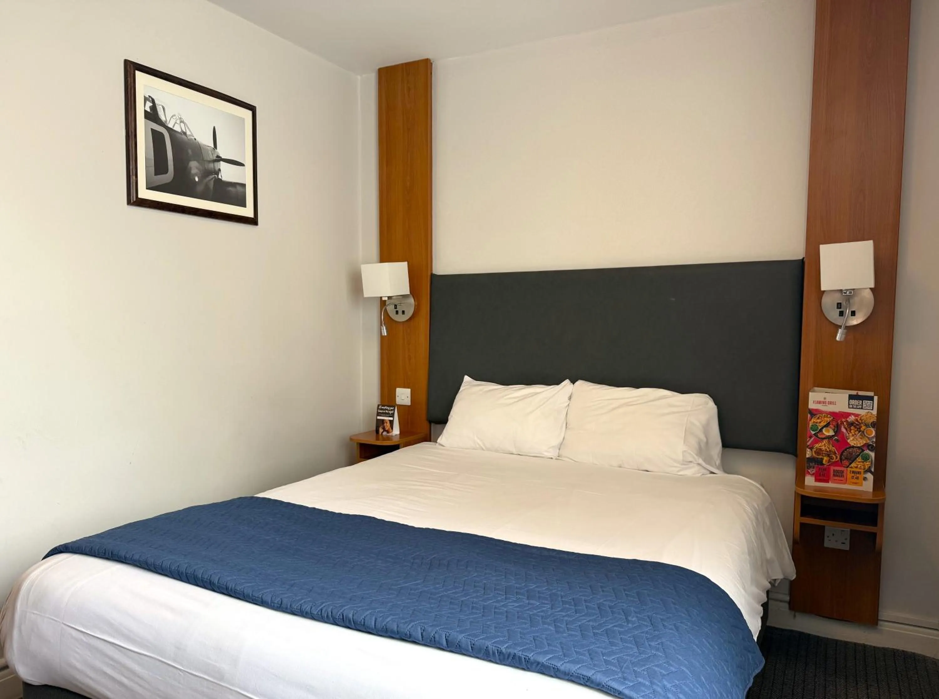 Bed in The Bowman by Greene King Inns