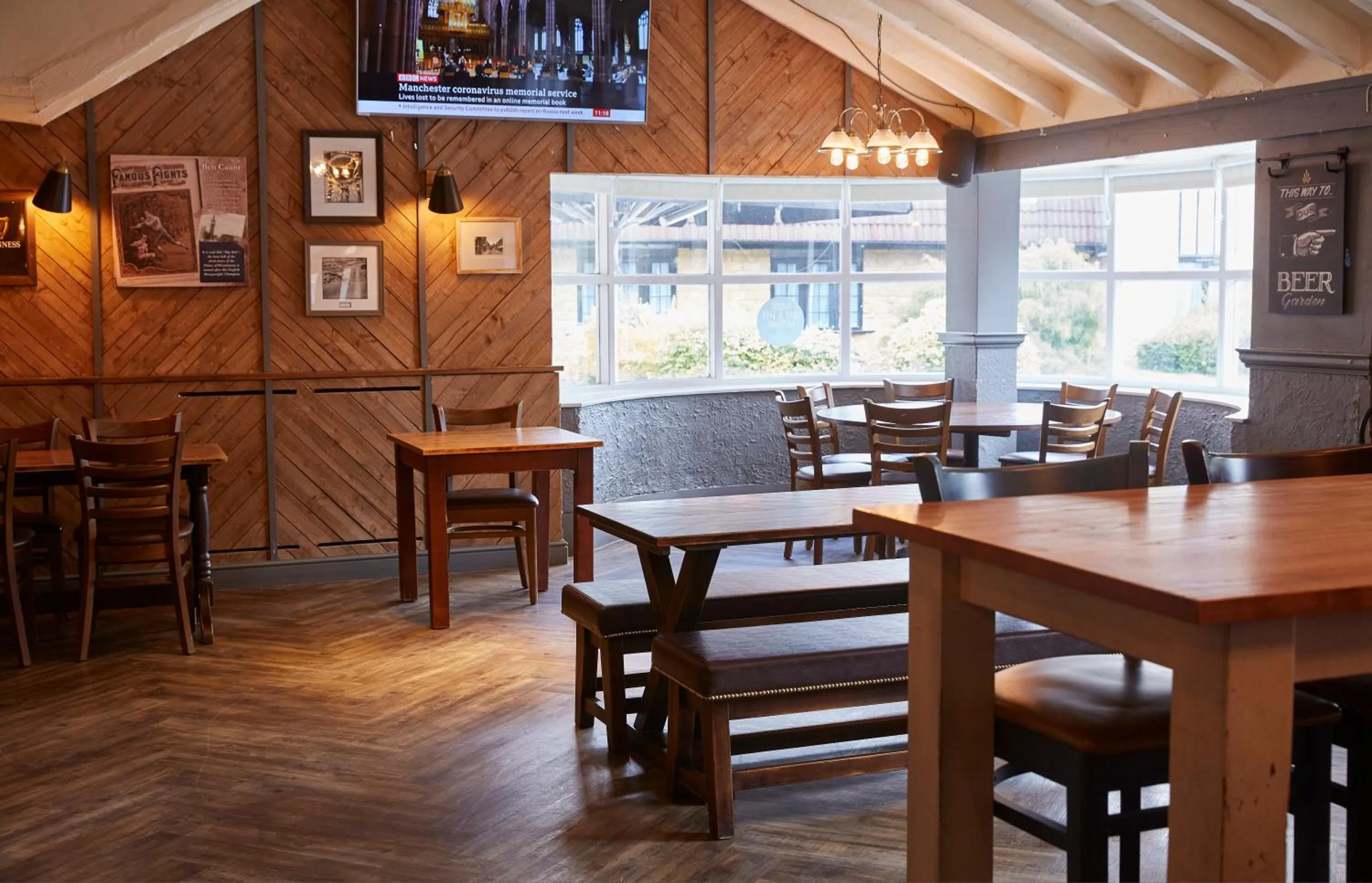 Restaurant/places to eat in The Bowman by Greene King Inns