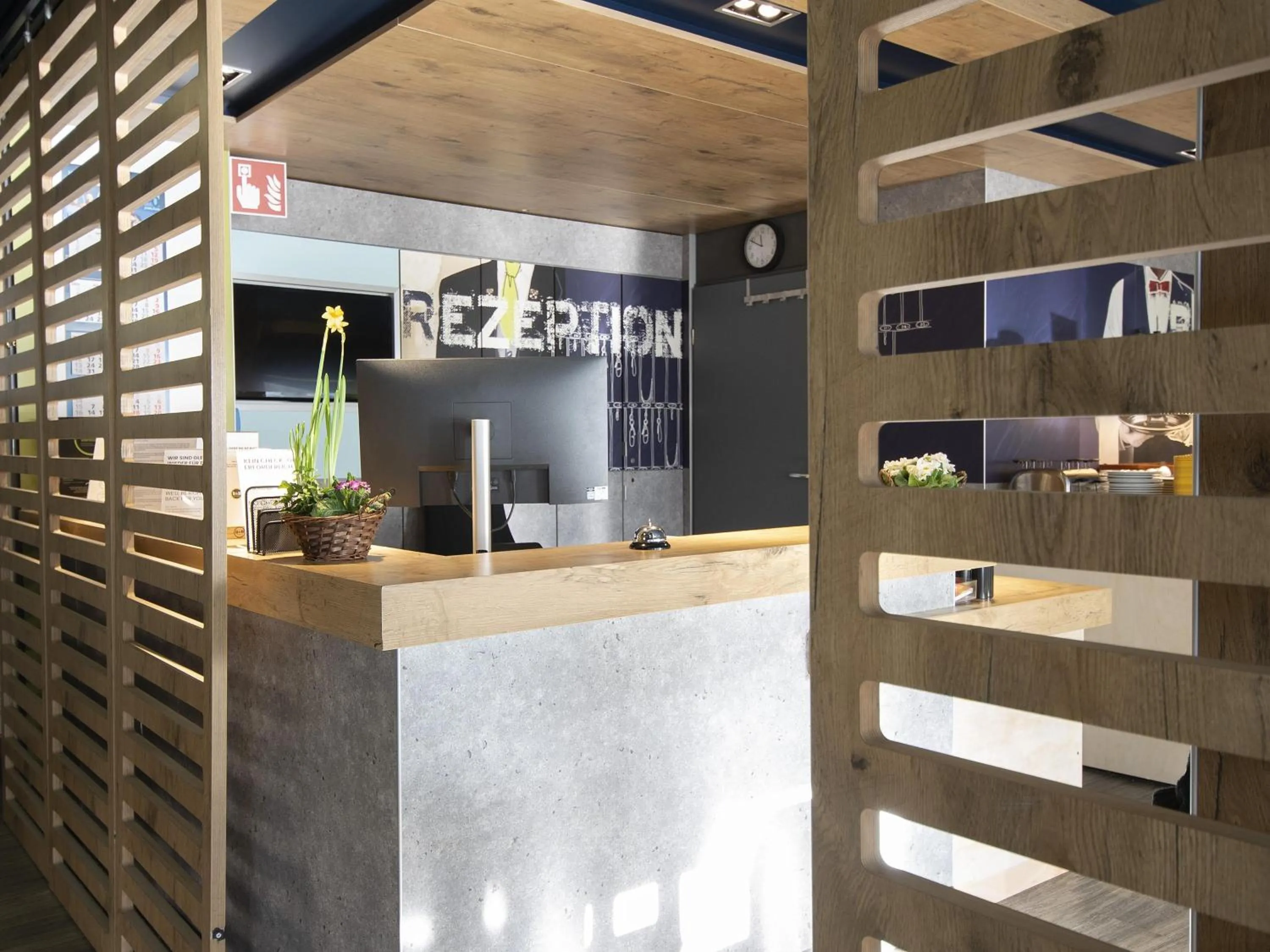 Bathroom in B&B HOTEL Düren