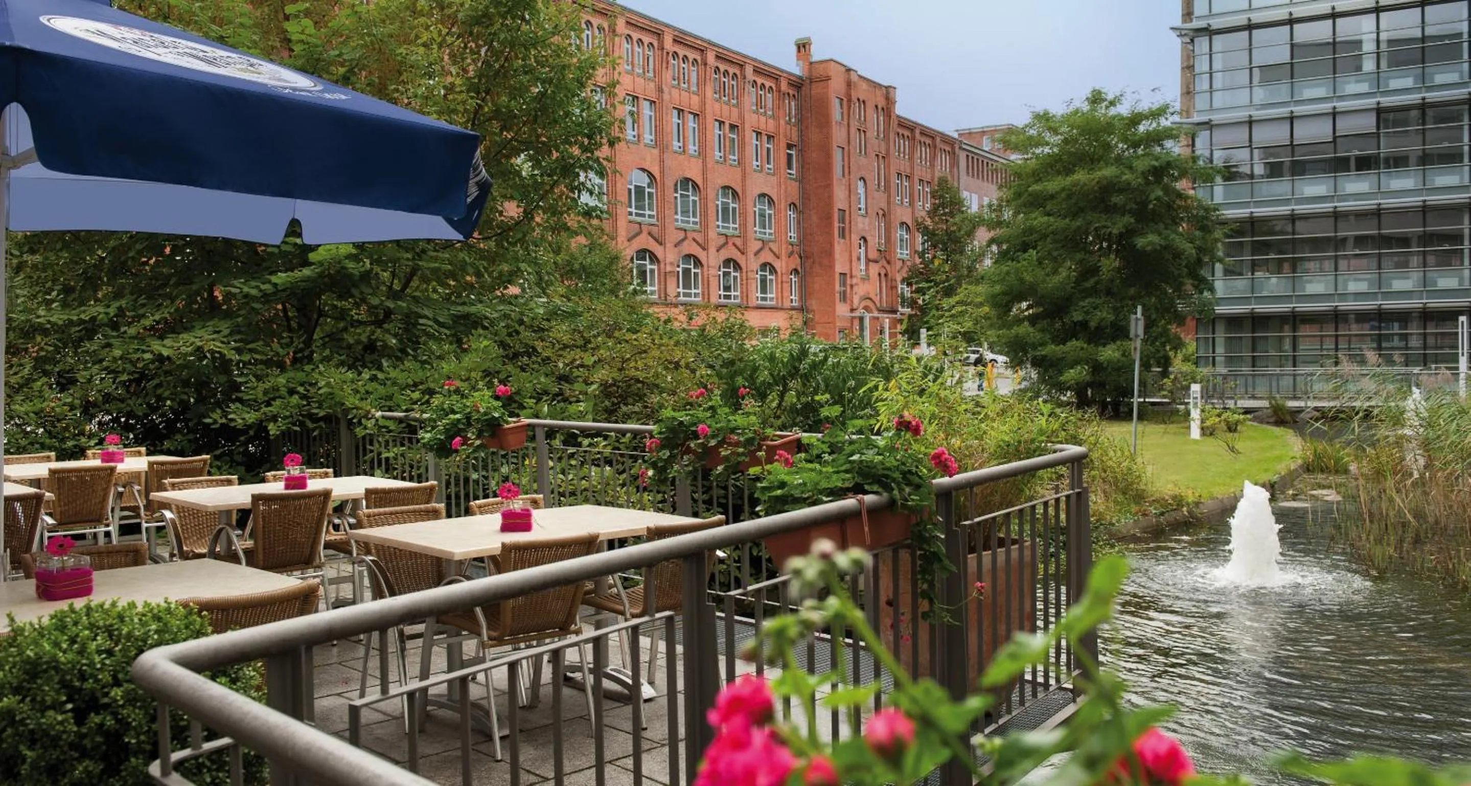 Balcony/Terrace in Victor's Residenz-Hotel Berlin Tegel