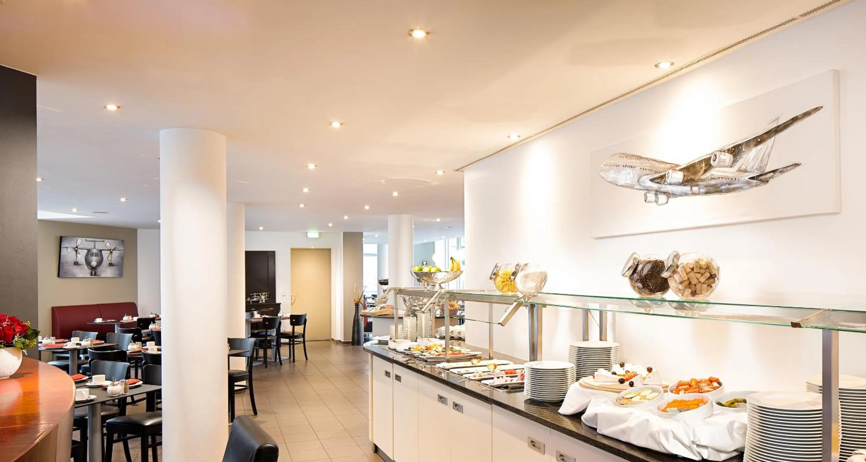 Buffet breakfast in Victor's Residenz-Hotel Berlin Tegel