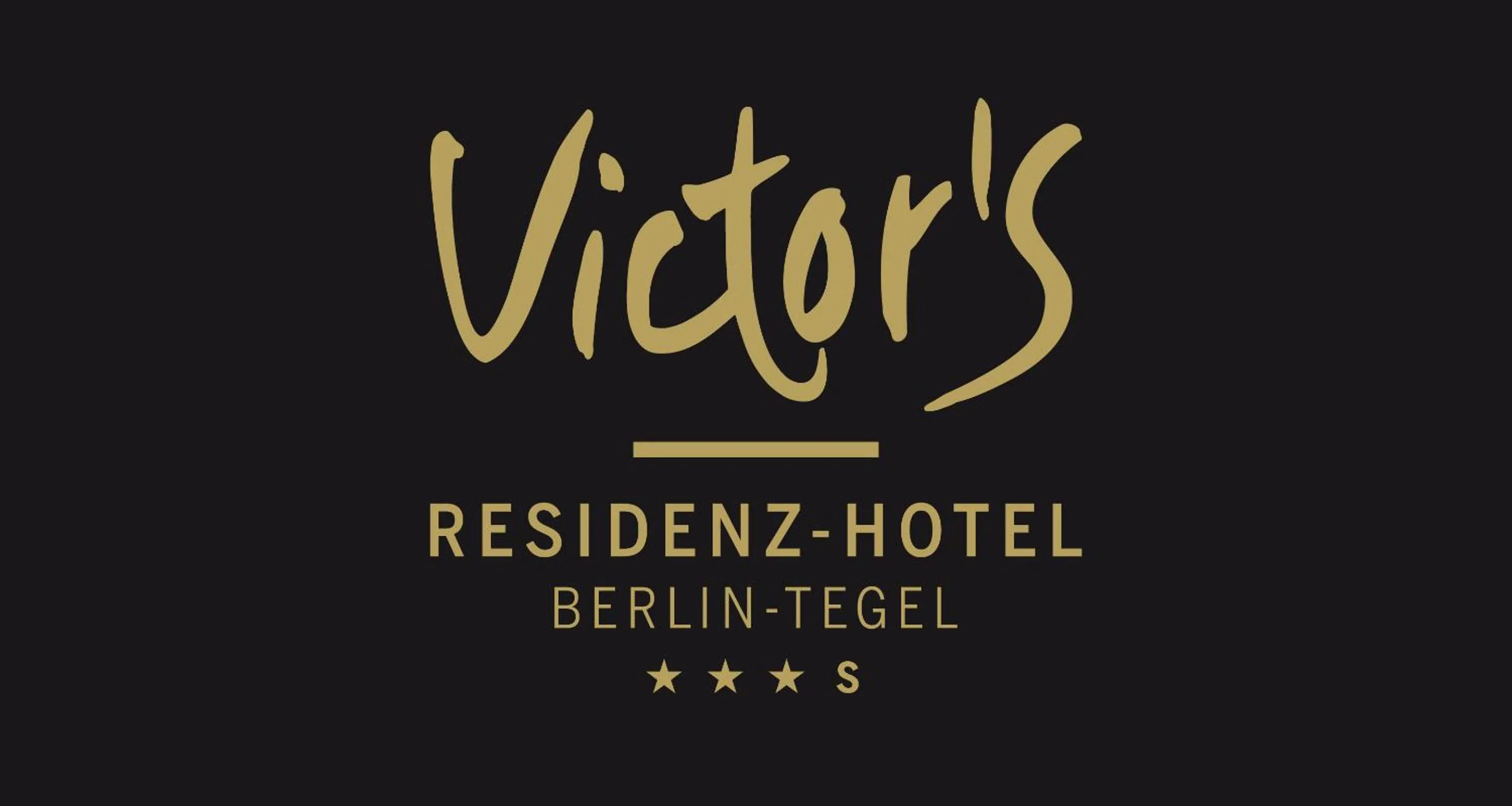 Property logo or sign in Victor's Residenz-Hotel Berlin Tegel