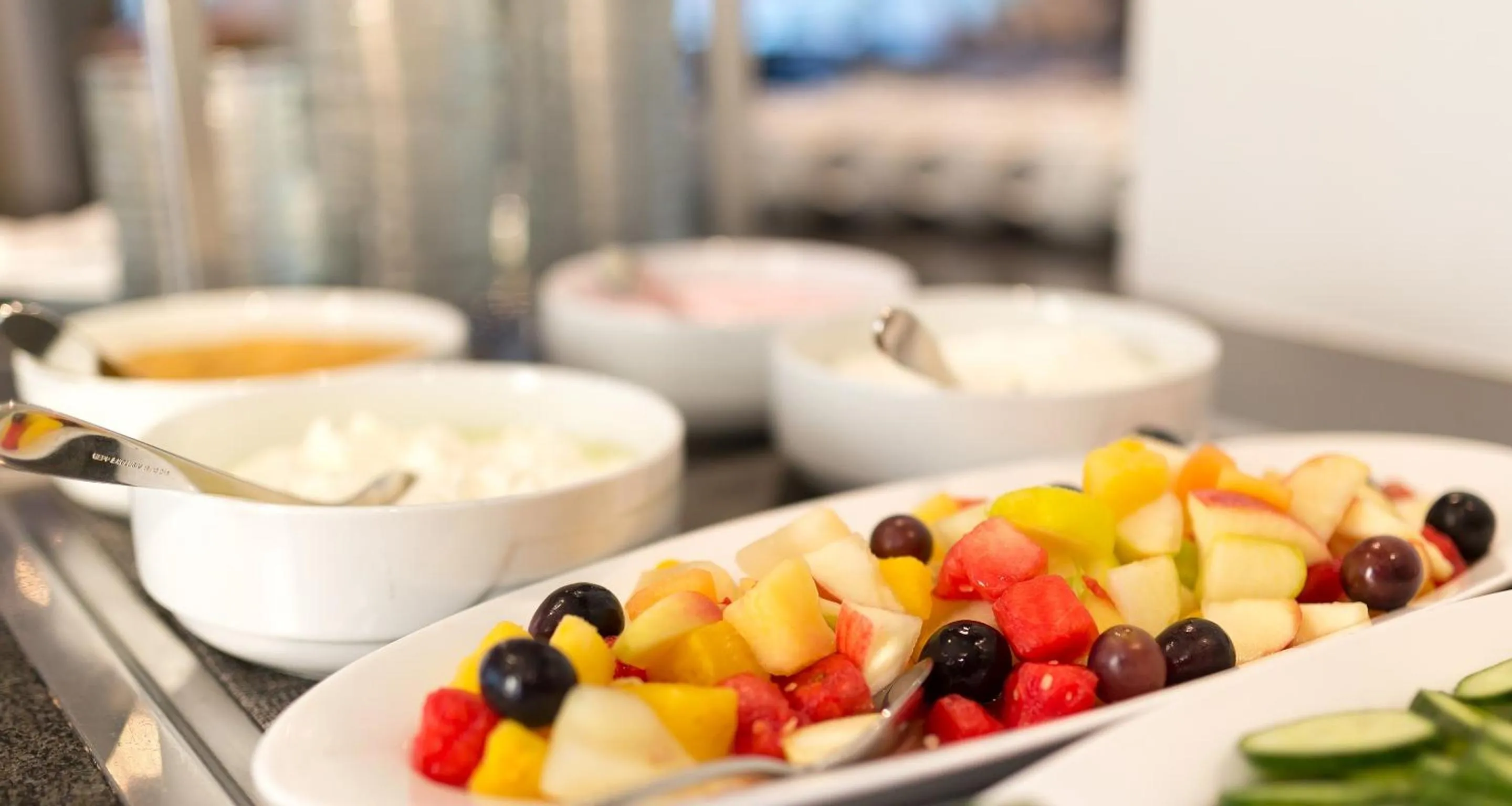 Breakfast in Victor's Residenz-Hotel Berlin Tegel