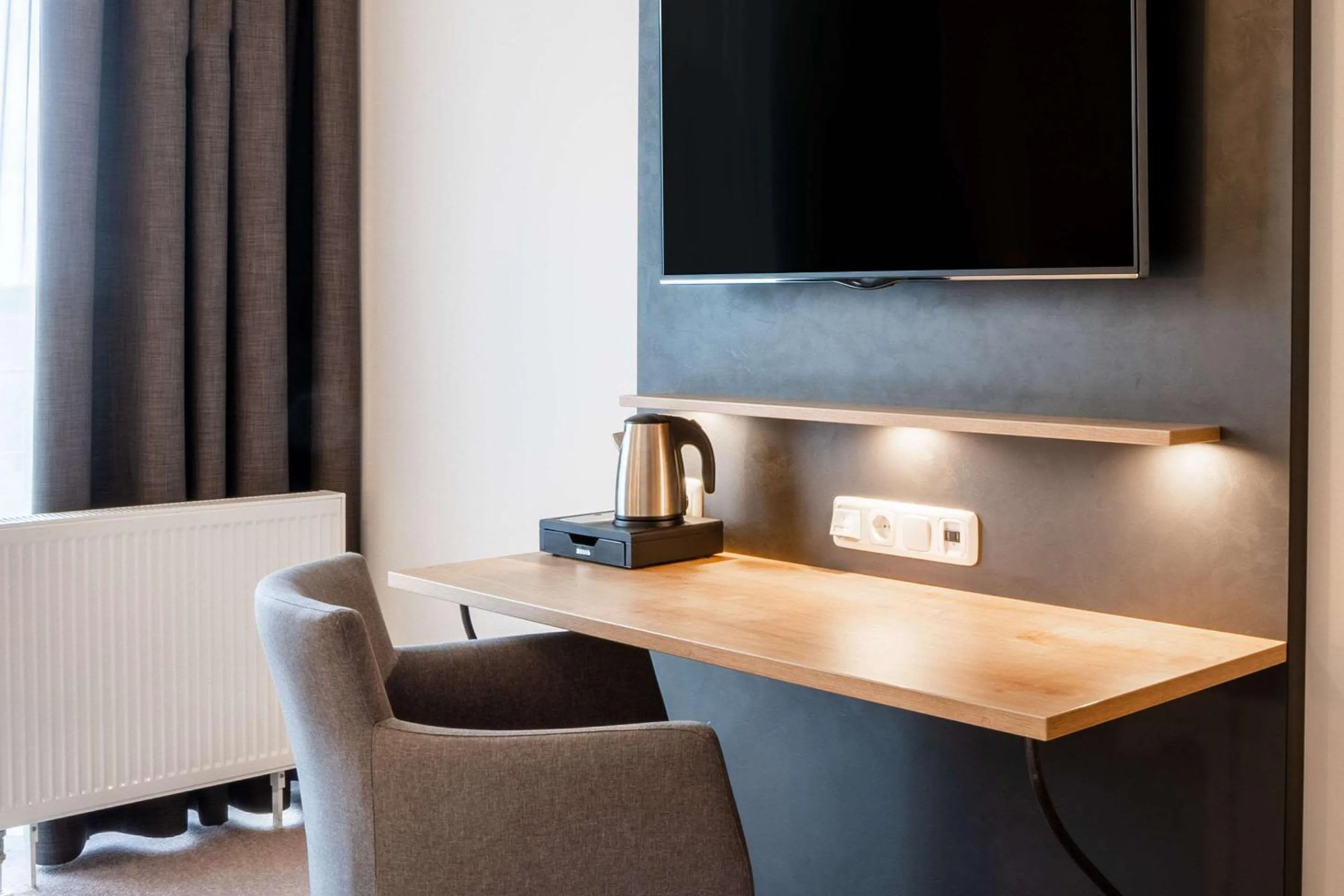 Photo of the whole room in Quality Hotel & Suites Muenchen Messe