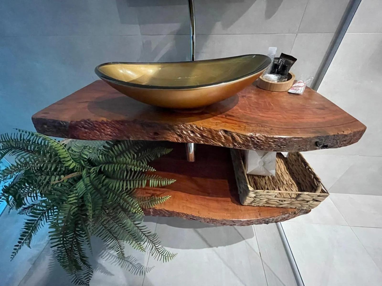 Bathroom in POUSADA PONTA DA ASA