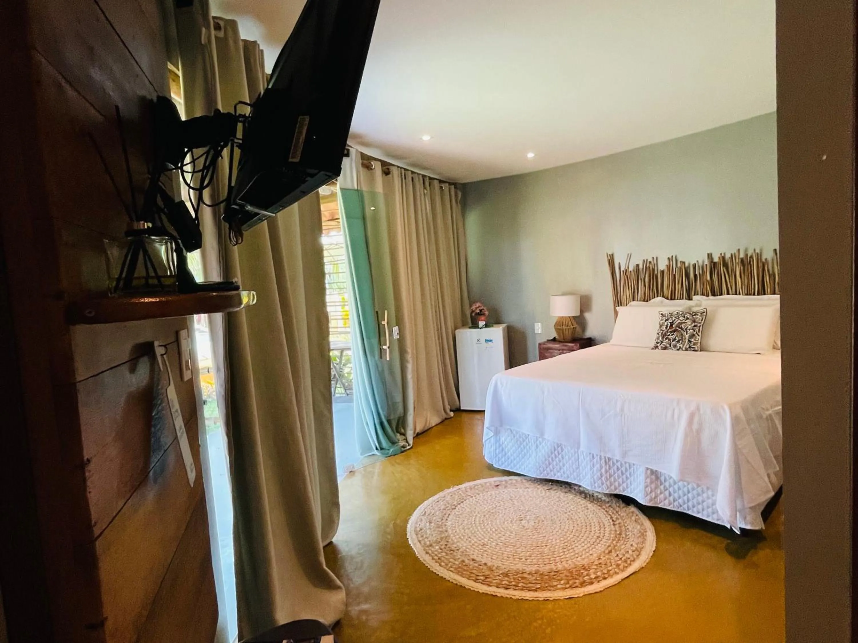 Photo of the whole room, Bed in POUSADA PONTA DA ASA