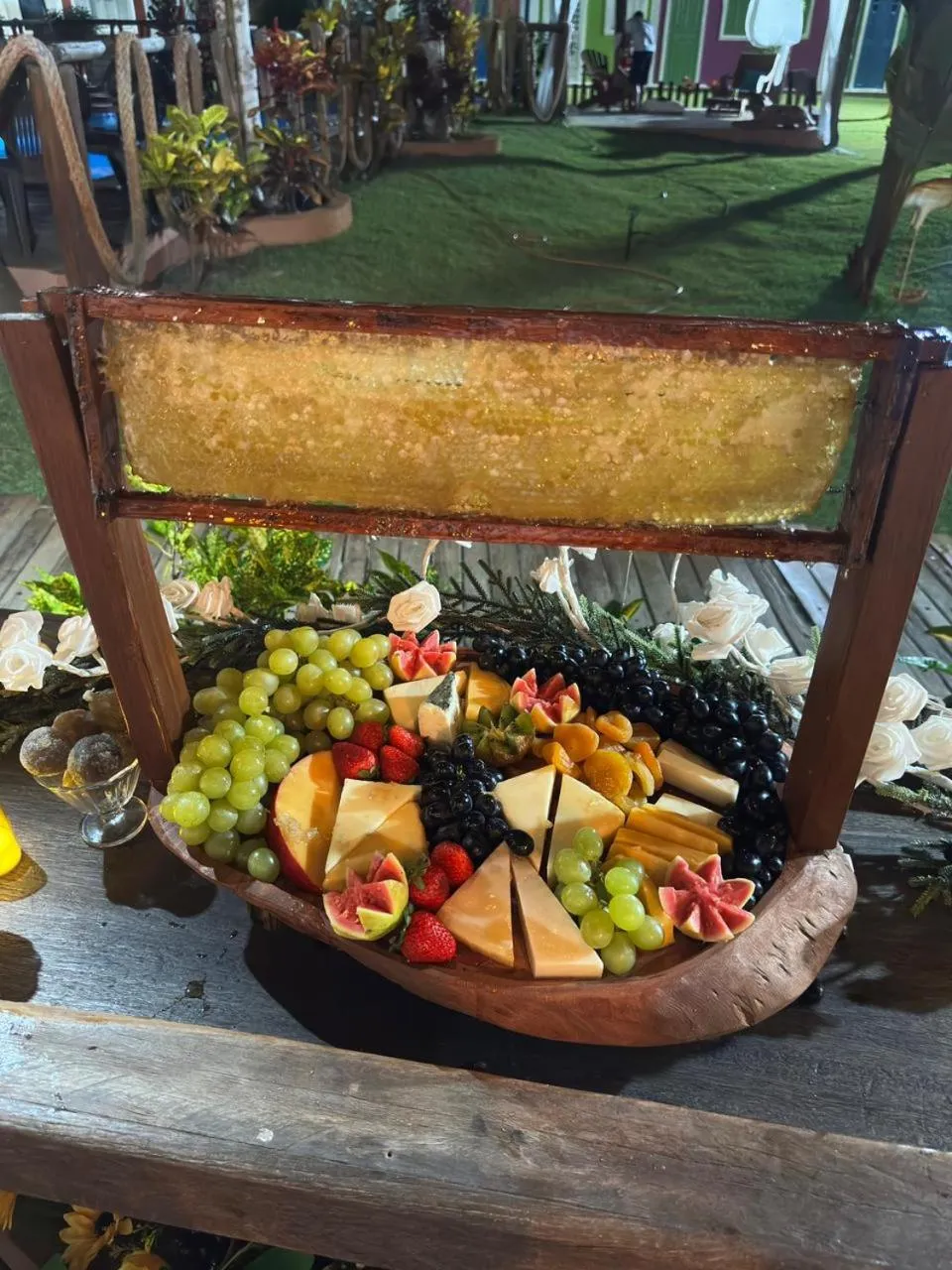 Restaurant/places to eat in POUSADA PONTA DA ASA