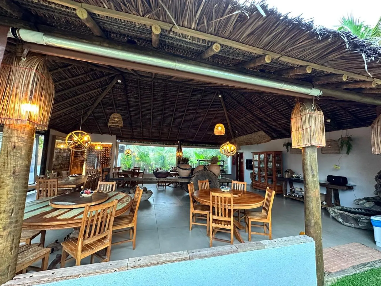 Dining area in POUSADA PONTA DA ASA
