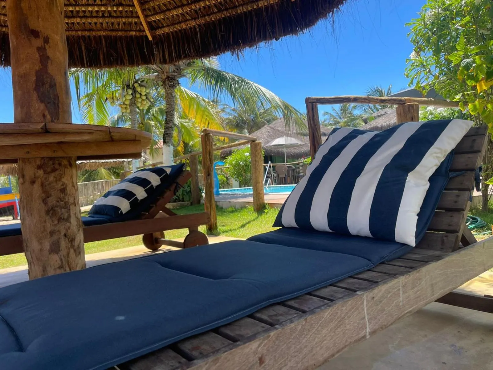sunbed in POUSADA PONTA DA ASA