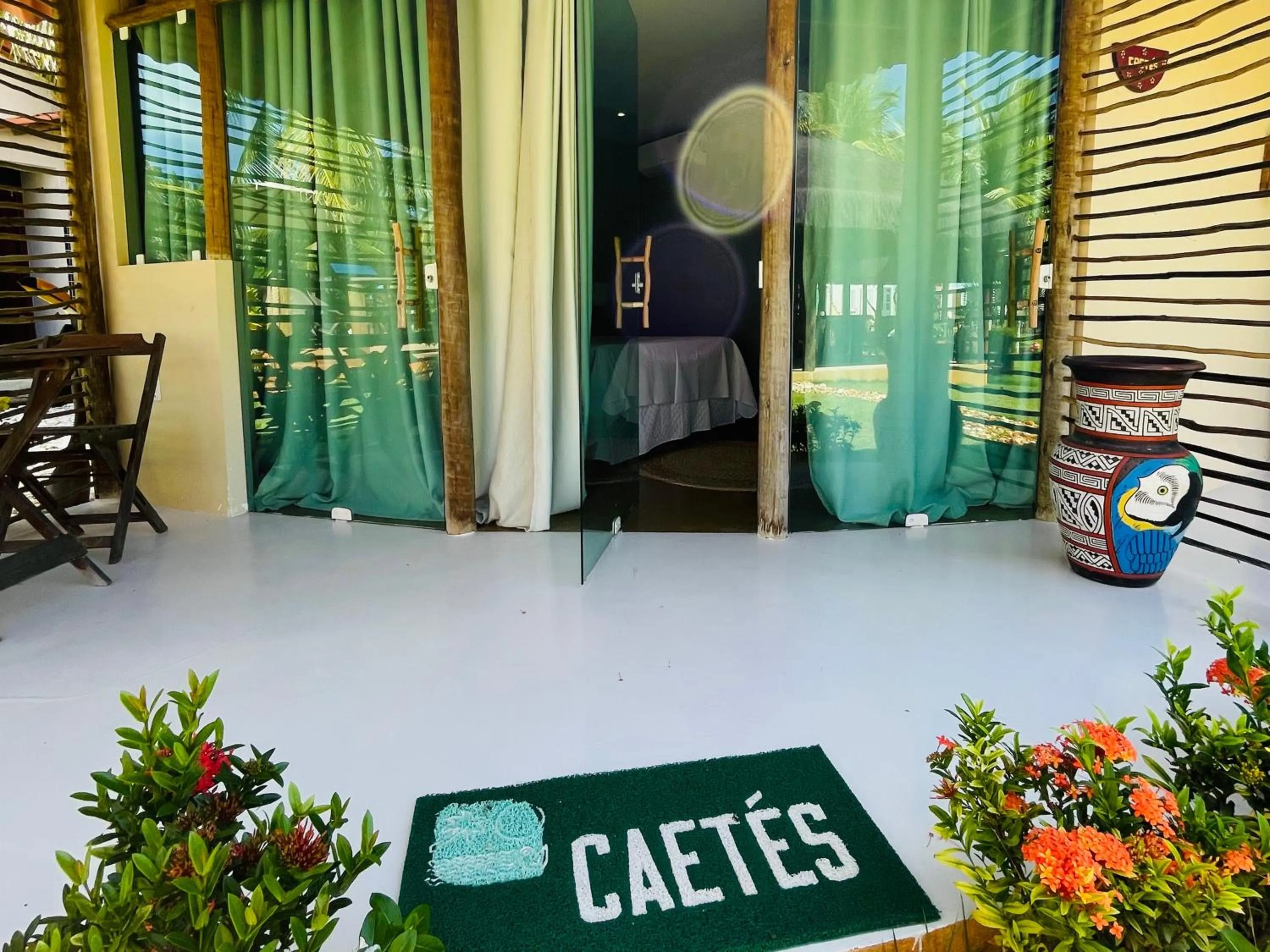 View (from property/room) in POUSADA PONTA DA ASA