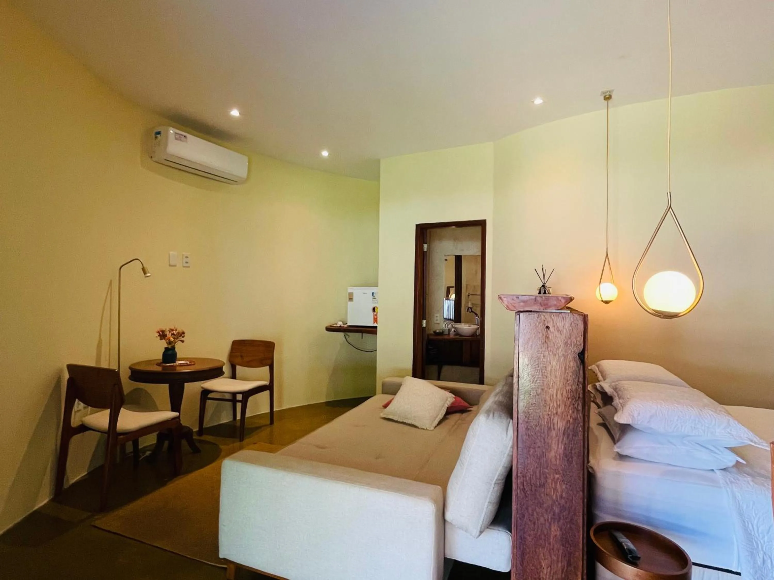 Photo of the whole room, Bed in POUSADA PONTA DA ASA