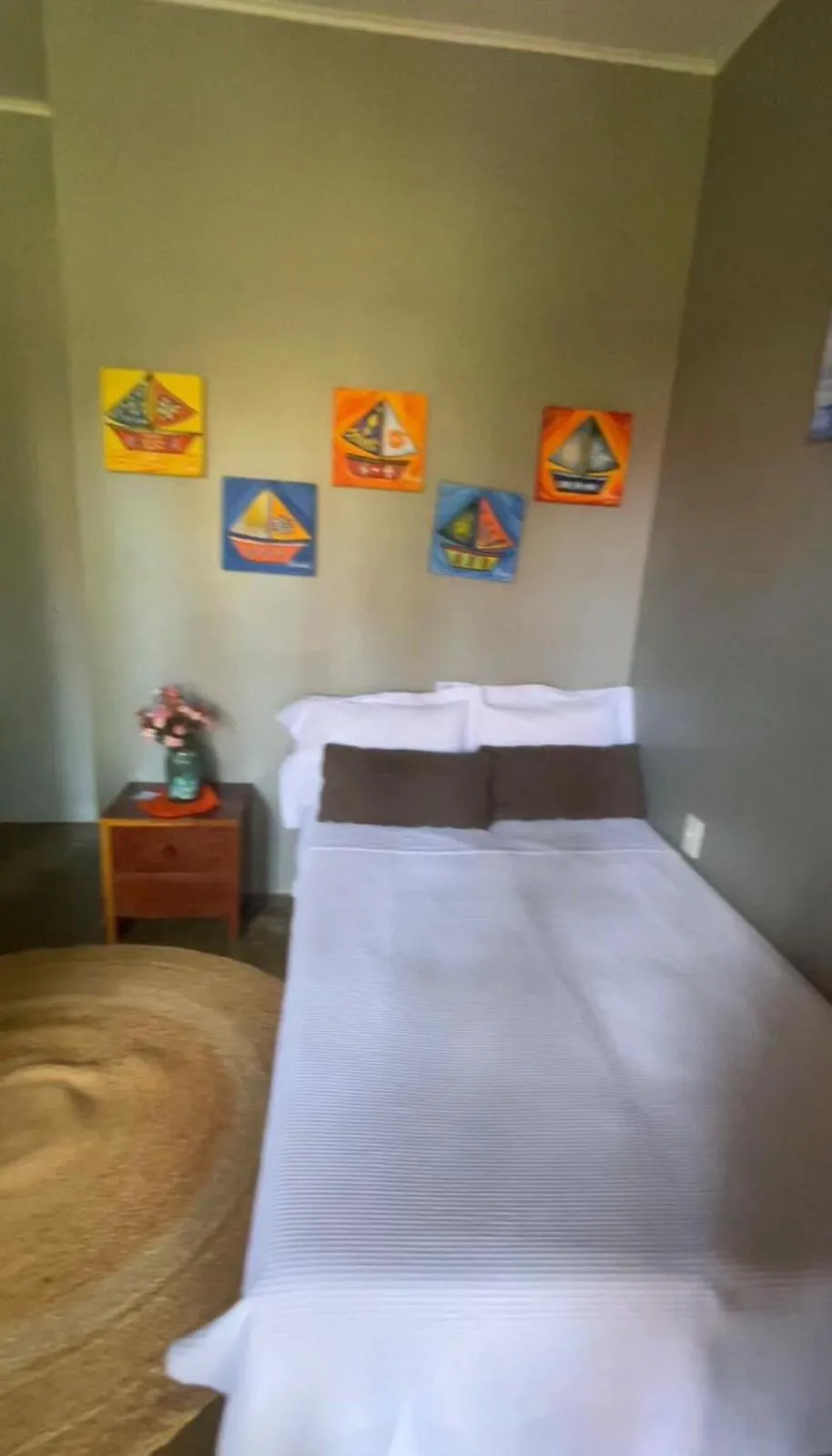Photo of the whole room, Bed in POUSADA PONTA DA ASA