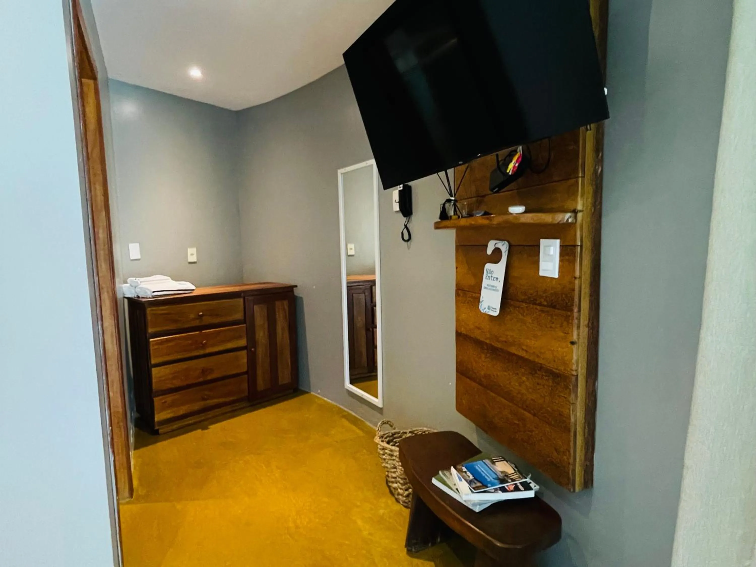 Photo of the whole room in POUSADA PONTA DA ASA