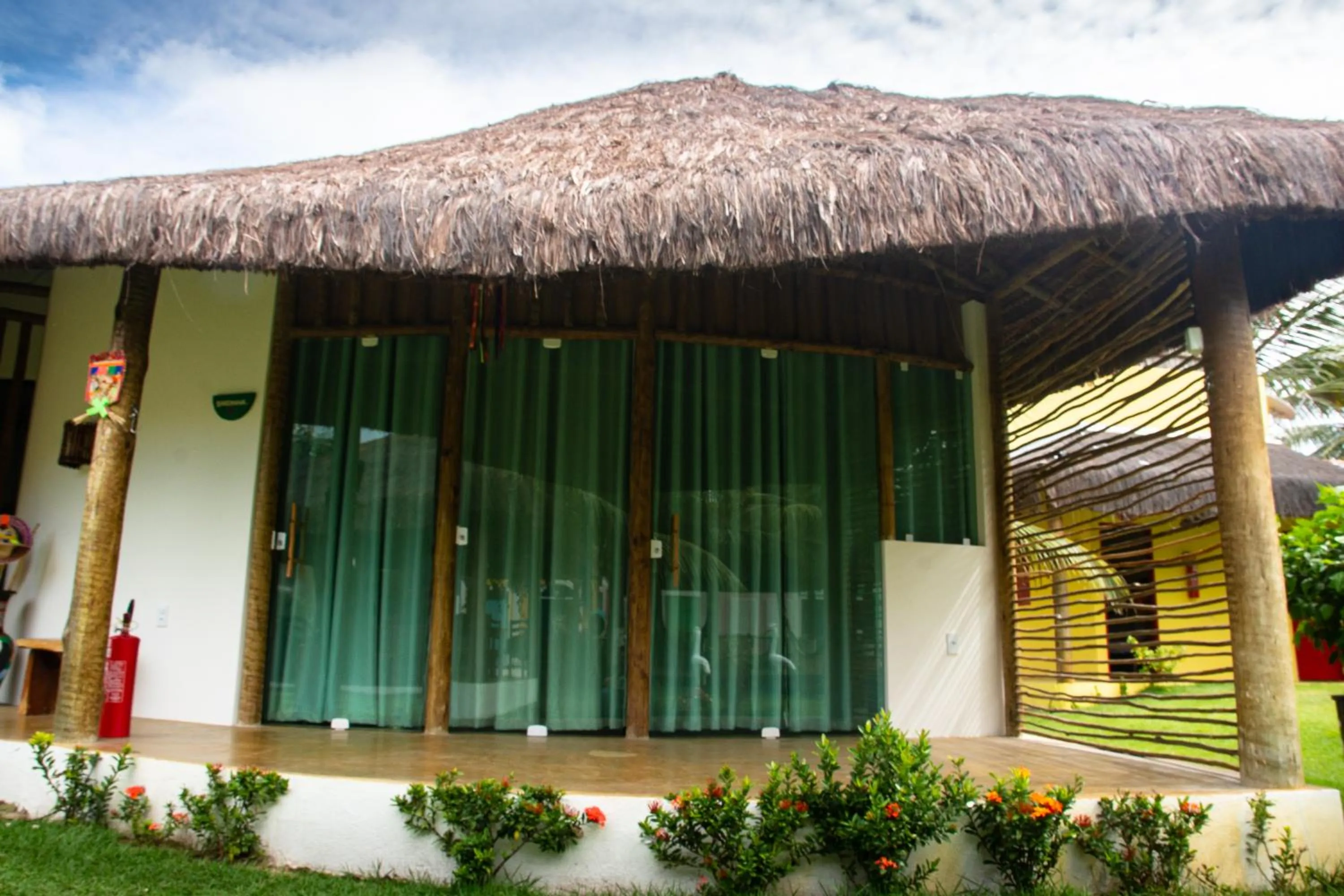 Bungalow with Garden View in POUSADA PONTA DA ASA