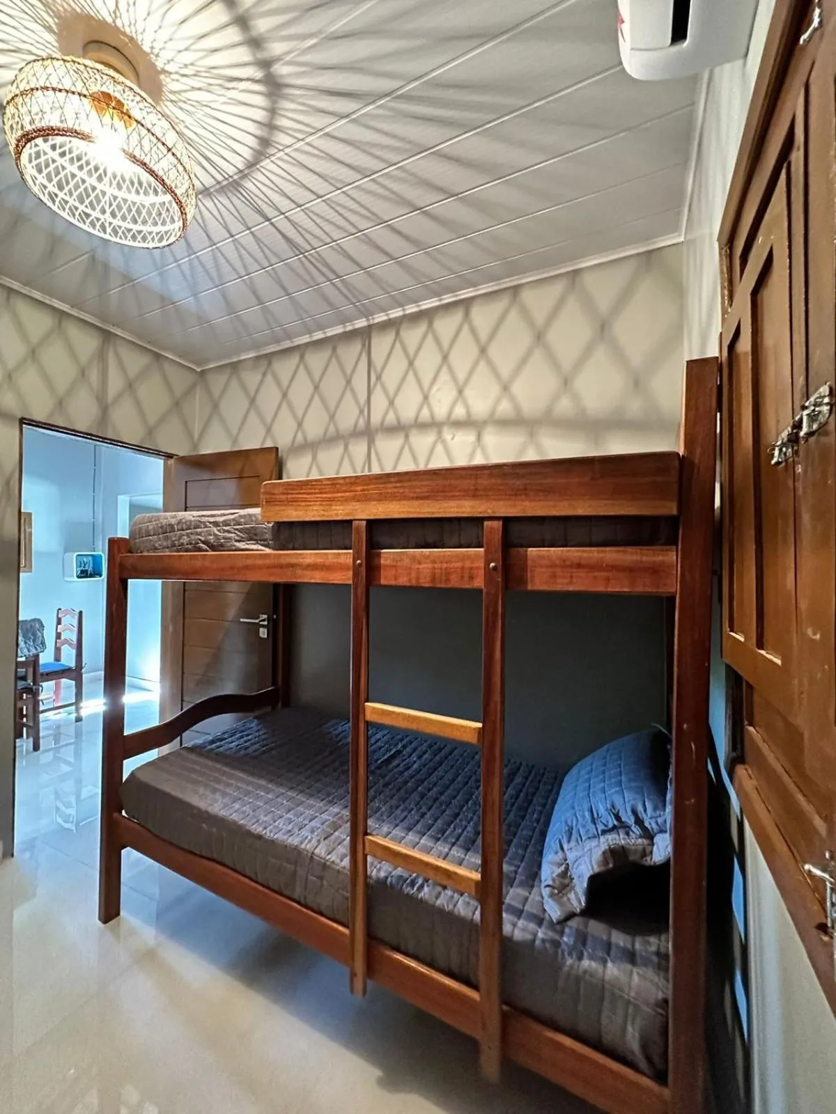 Photo of the whole room, Bed in POUSADA PONTA DA ASA