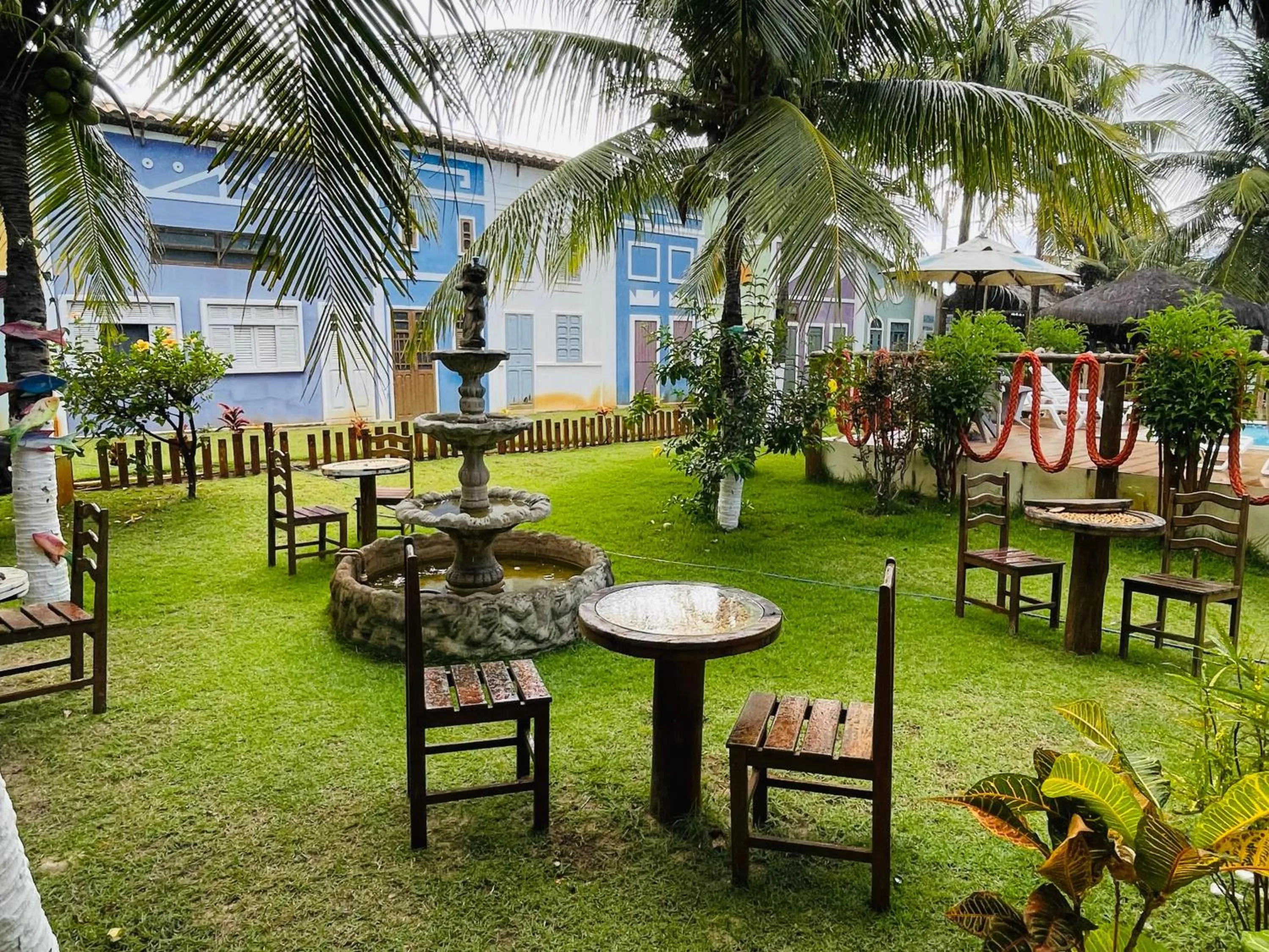 Garden in POUSADA PONTA DA ASA