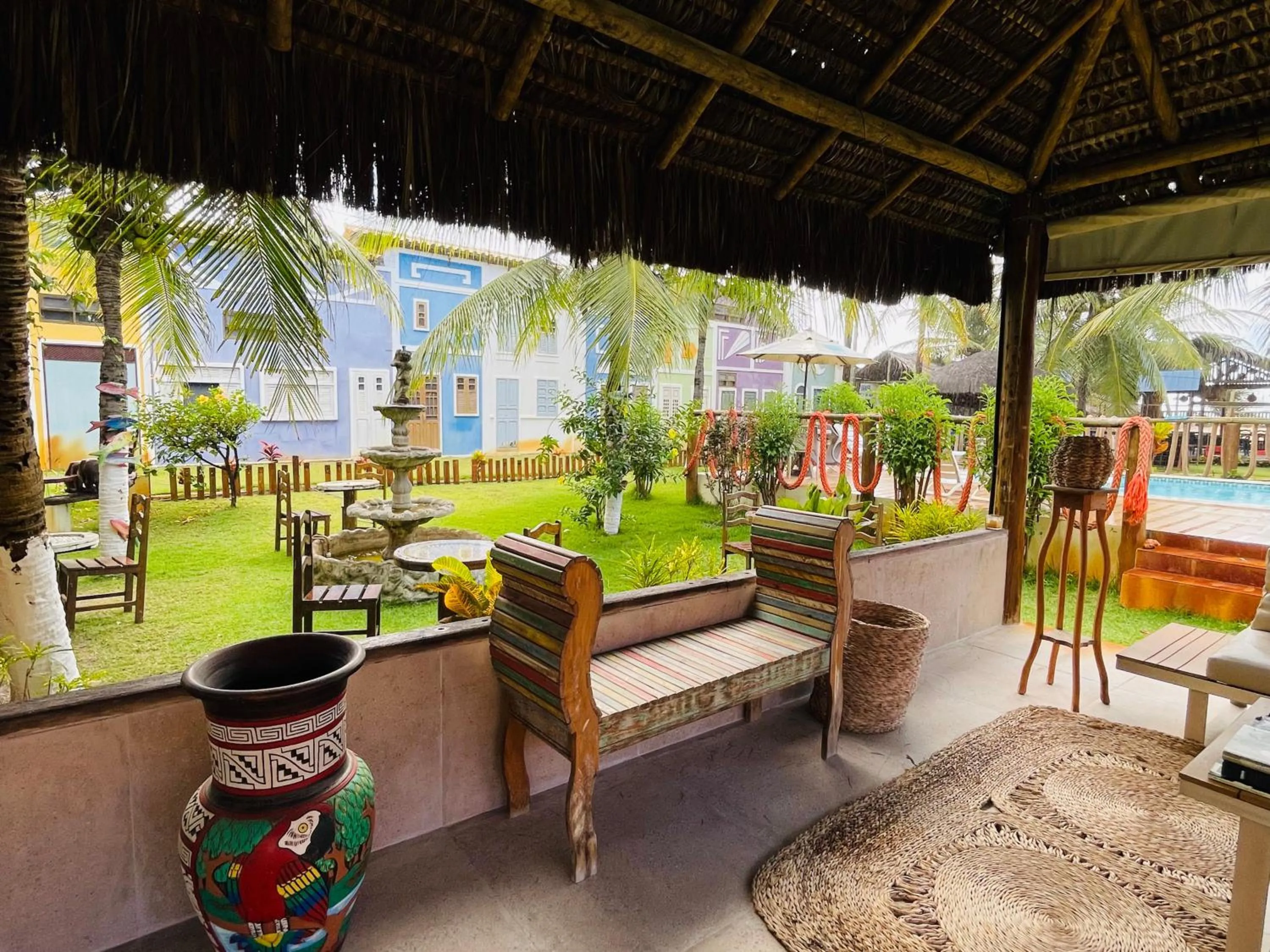 Garden in POUSADA PONTA DA ASA