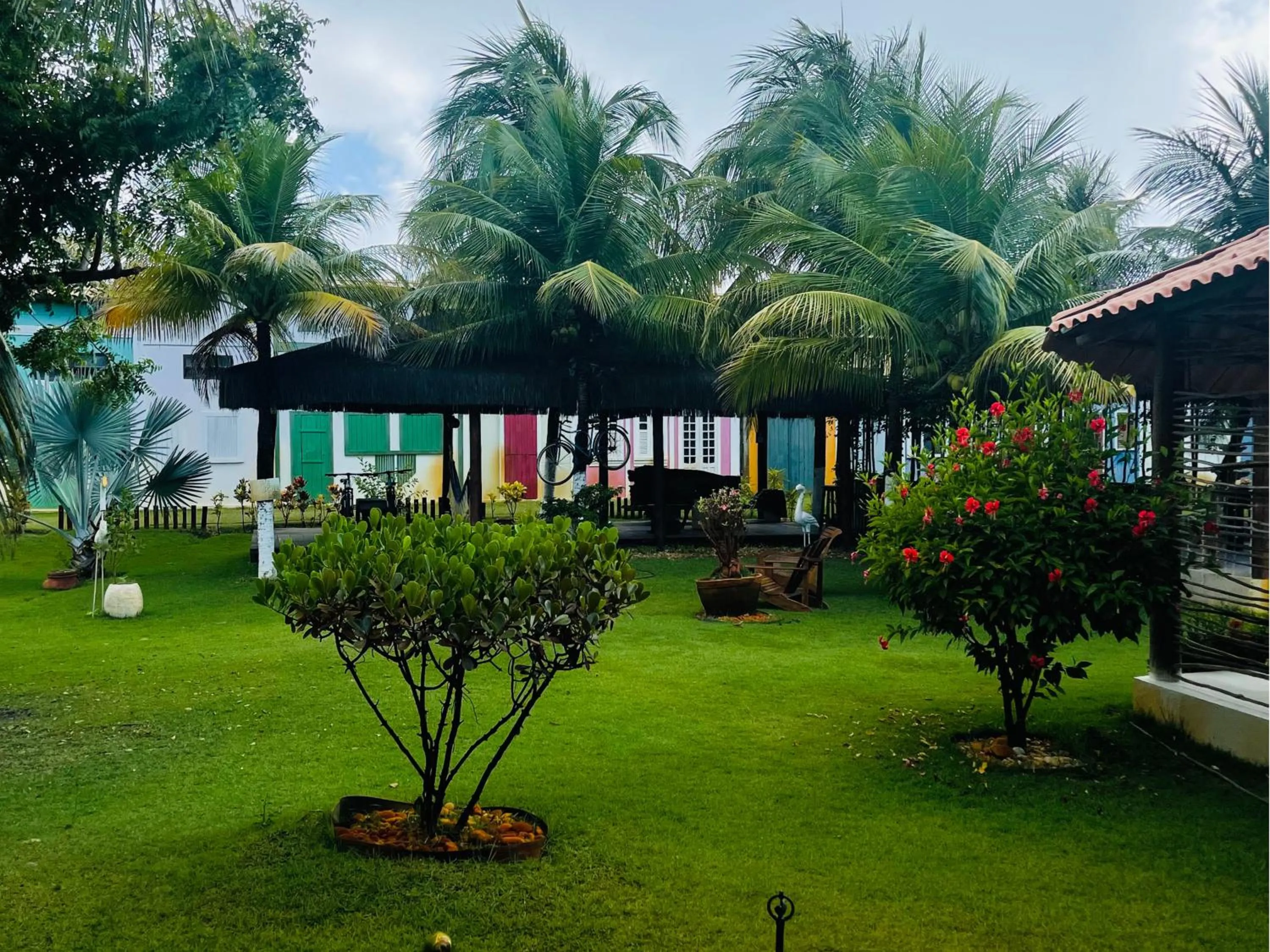 Garden in POUSADA PONTA DA ASA