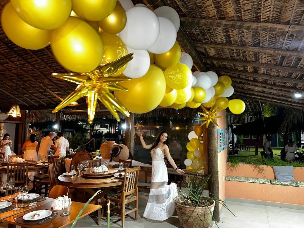 Restaurant/places to eat in POUSADA PONTA DA ASA