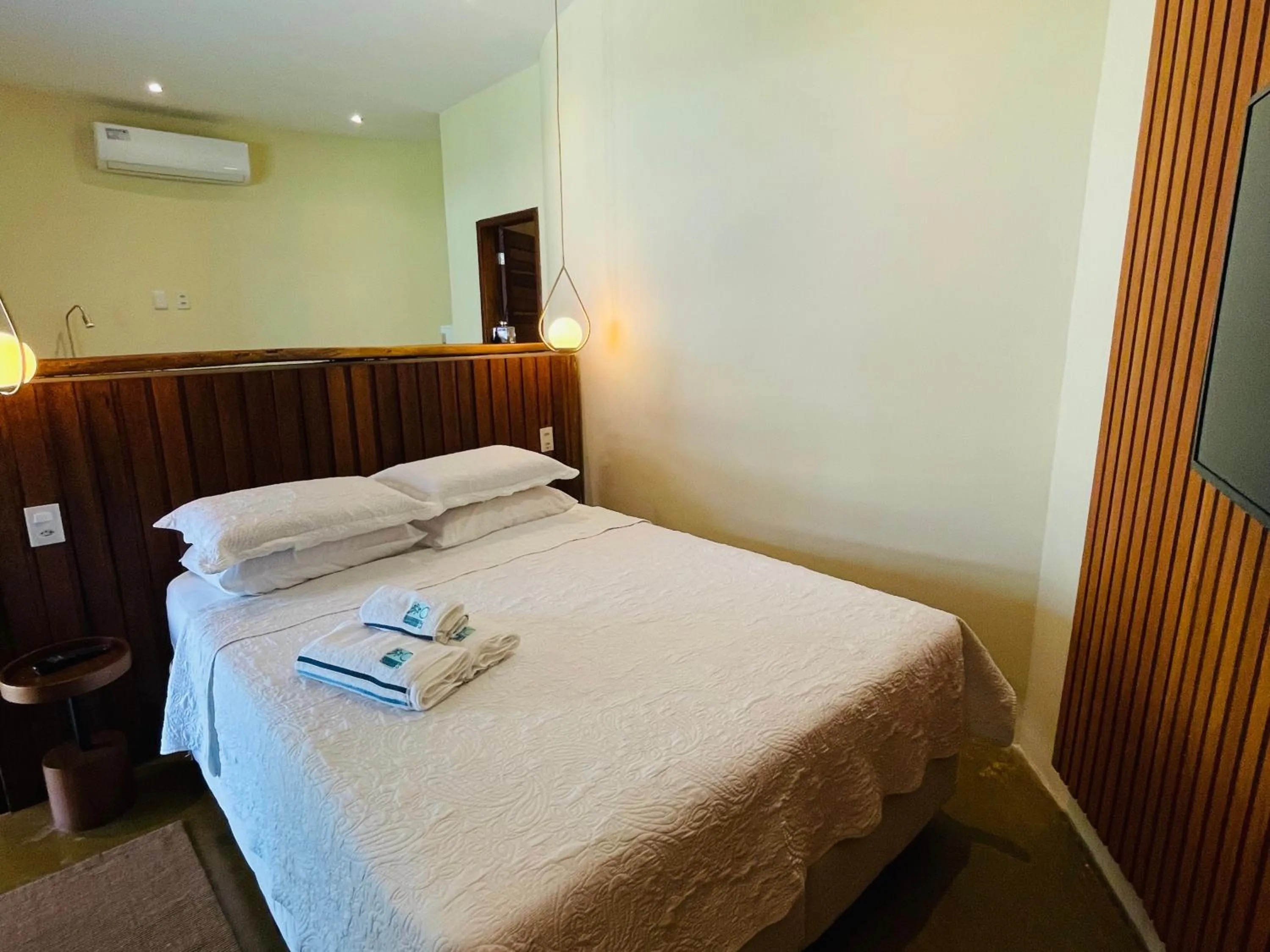 Photo of the whole room, Bed in POUSADA PONTA DA ASA