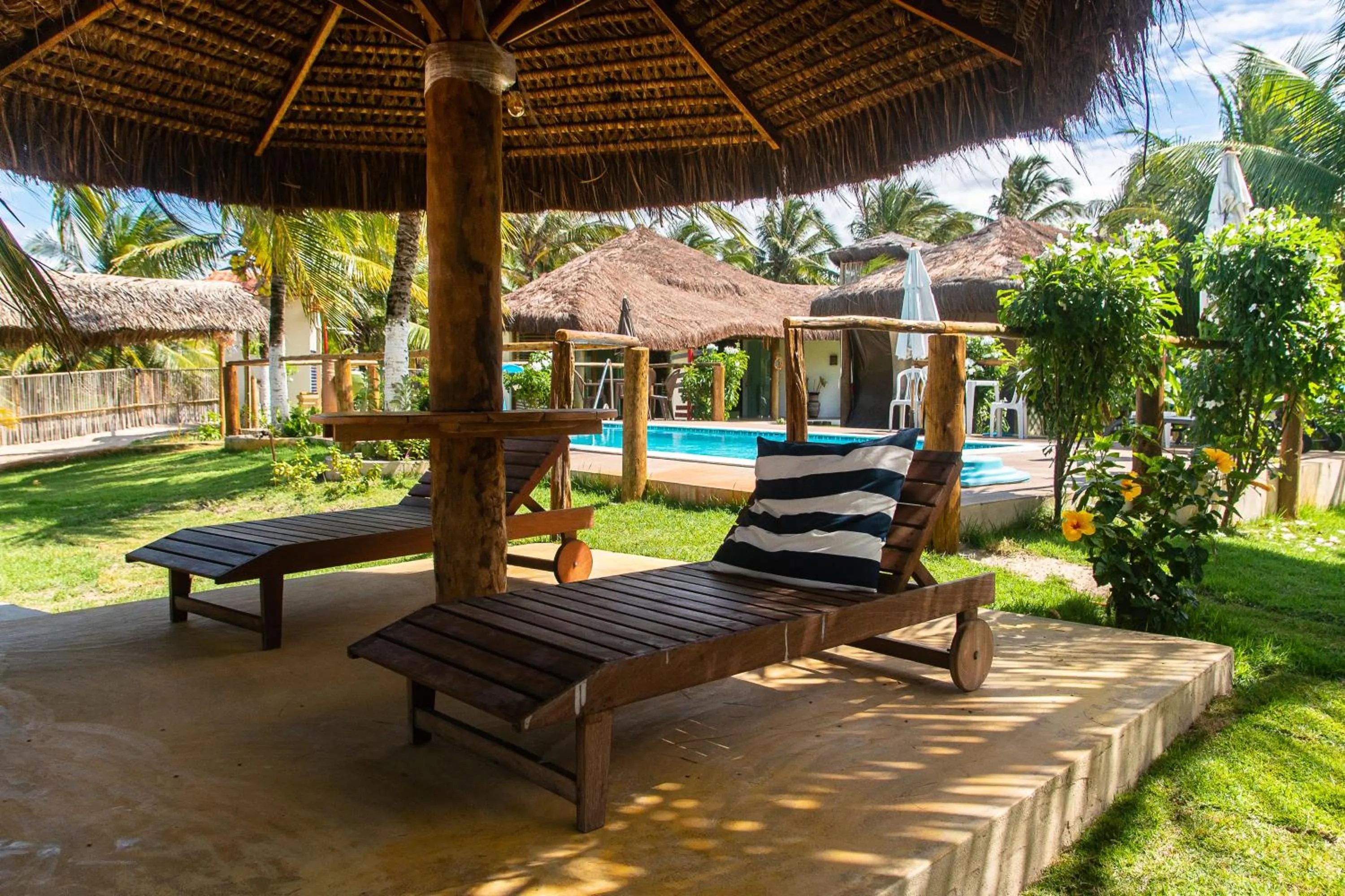 Garden in POUSADA PONTA DA ASA