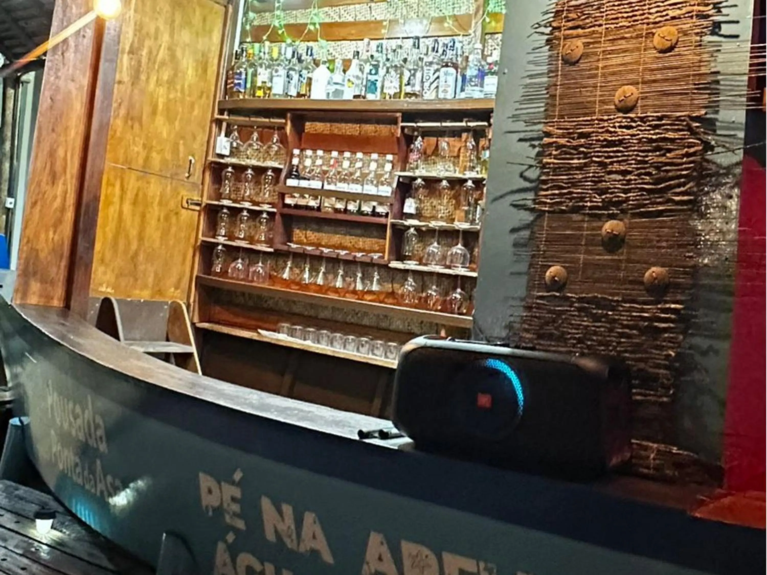 Lounge or bar in POUSADA PONTA DA ASA