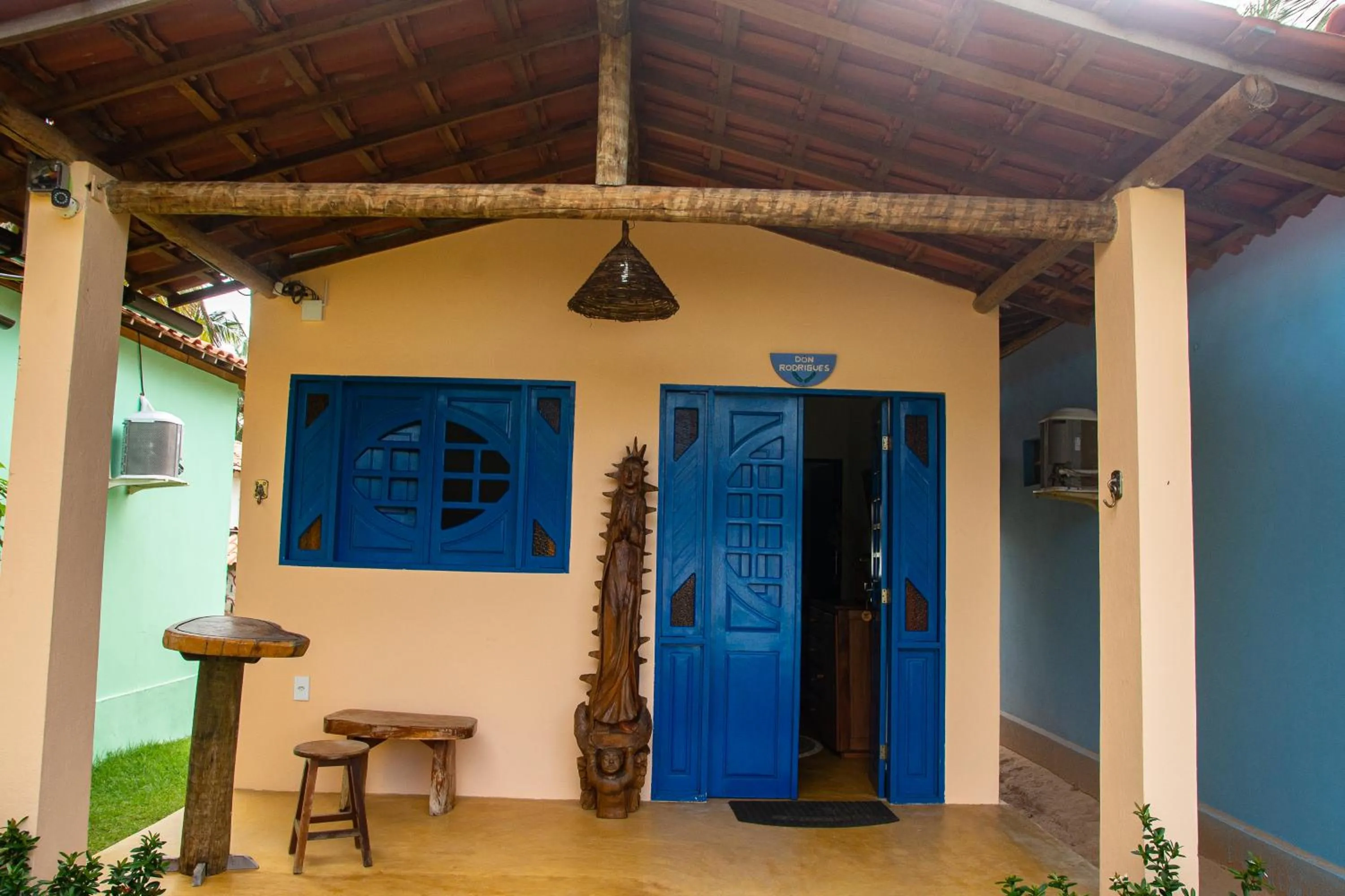 Facade/entrance in POUSADA PONTA DA ASA